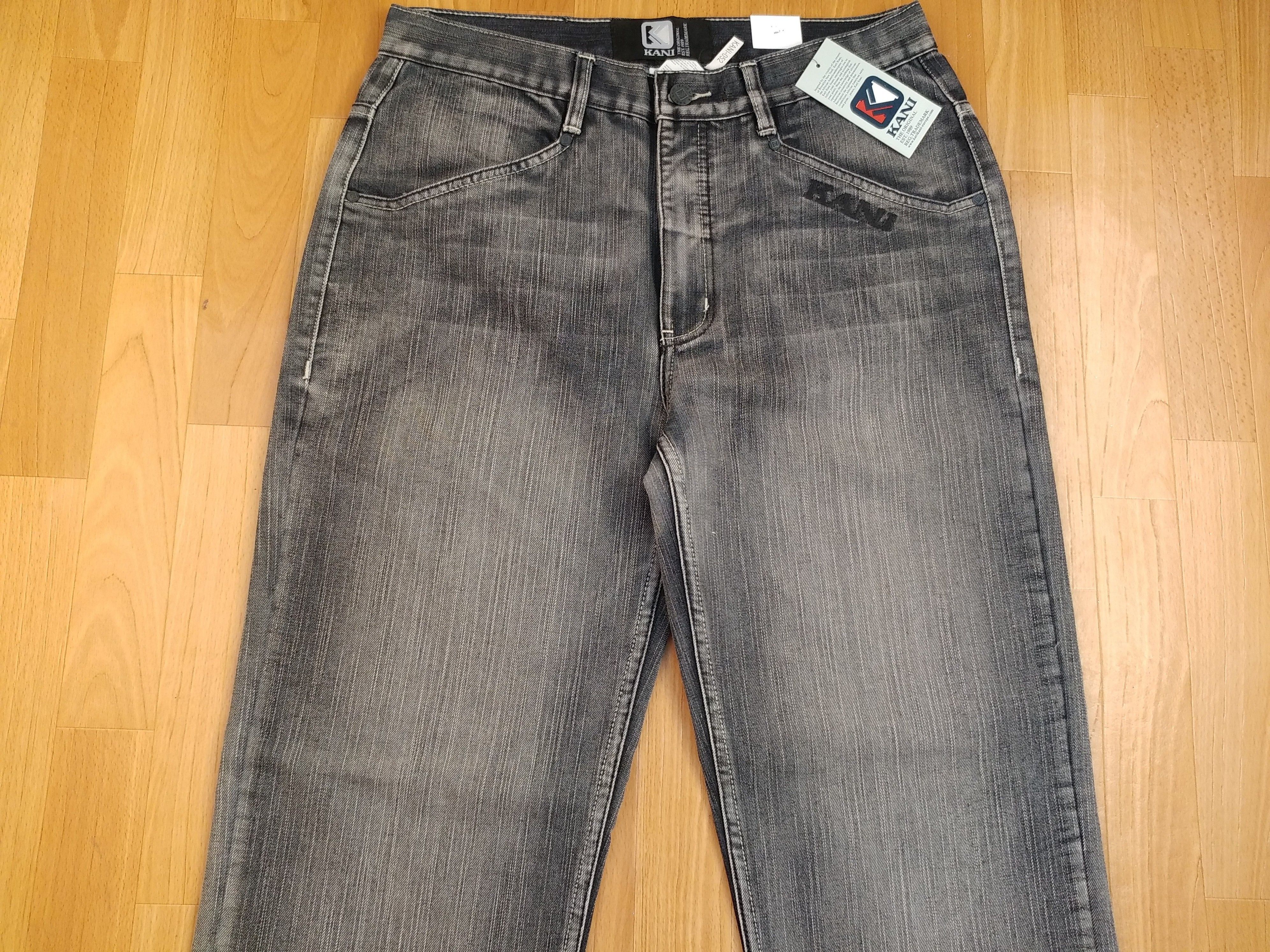 Karl Kani KARL KANI jeans, baggy, vintage Kani jeans, 90s hip hop W 34 Size US 34 / EU 50 - 9 Thumbnail