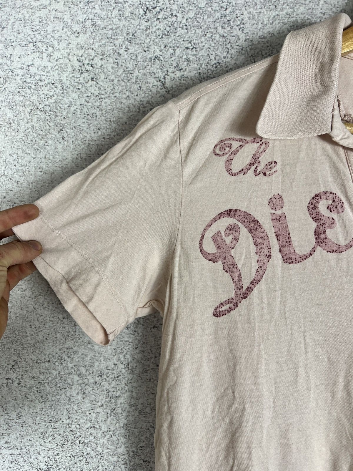 Diesel Vintage Diesel Y2K Big Logo Polo Shirt Size US L / EU 52-54 / 3 - 3 Thumbnail