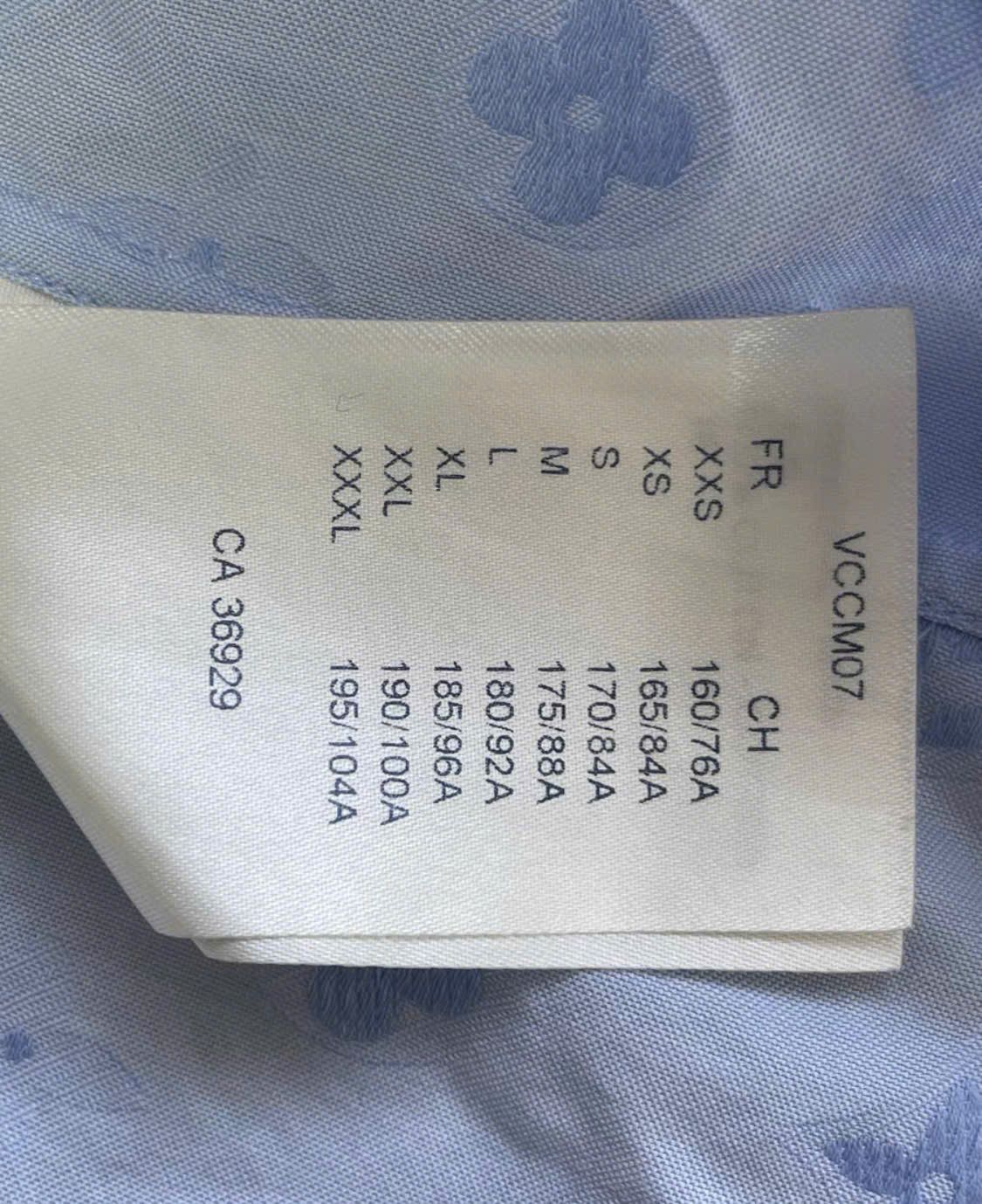 Louis Vuitton LOUIS VUITTON SHIRT Size US M / EU 48-50 / 2 - 8 Thumbnail