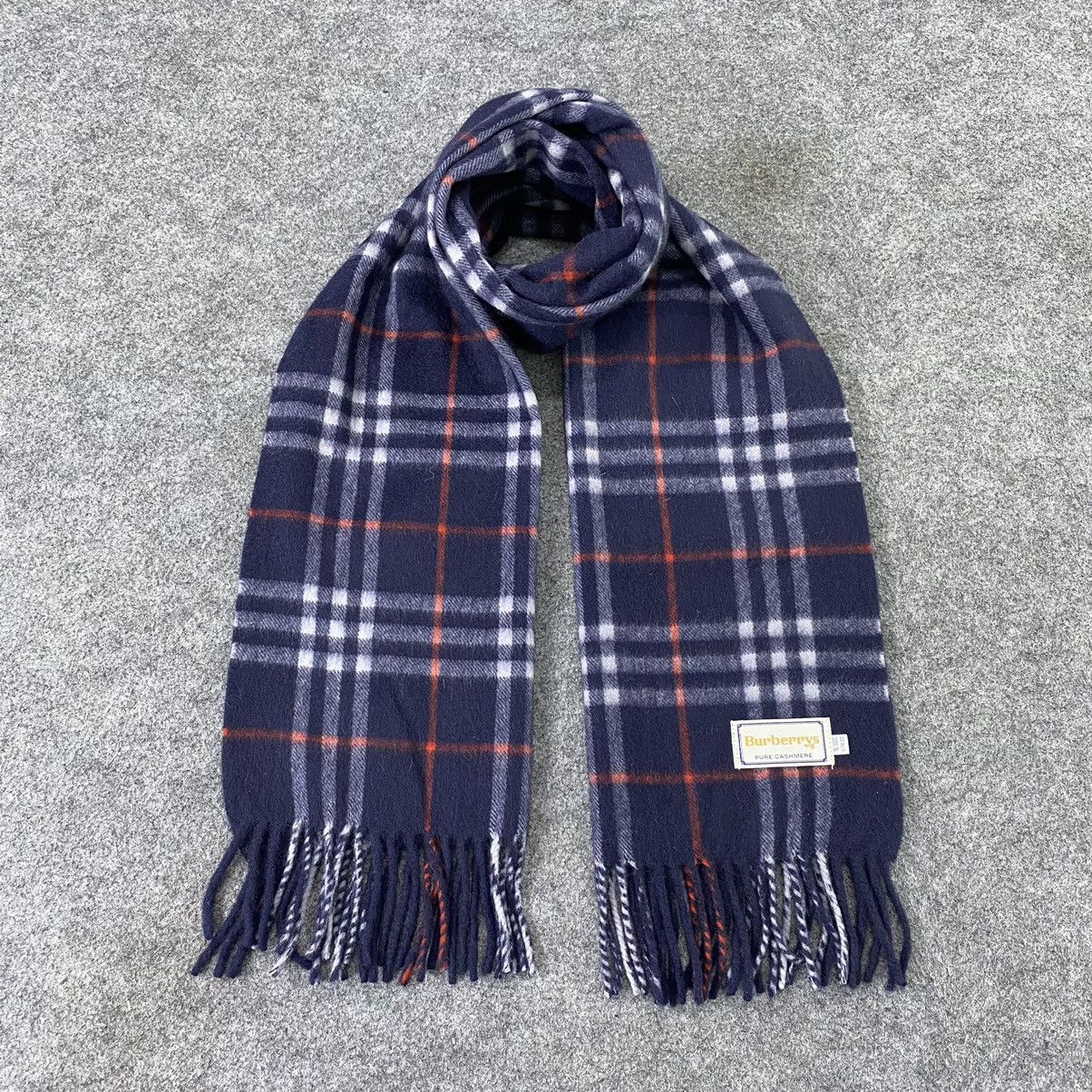 Burberry Burberry Cashmere Muffler/ Scar / Neckwear - T1388 Size ONE SIZE - 1 Thumbnail