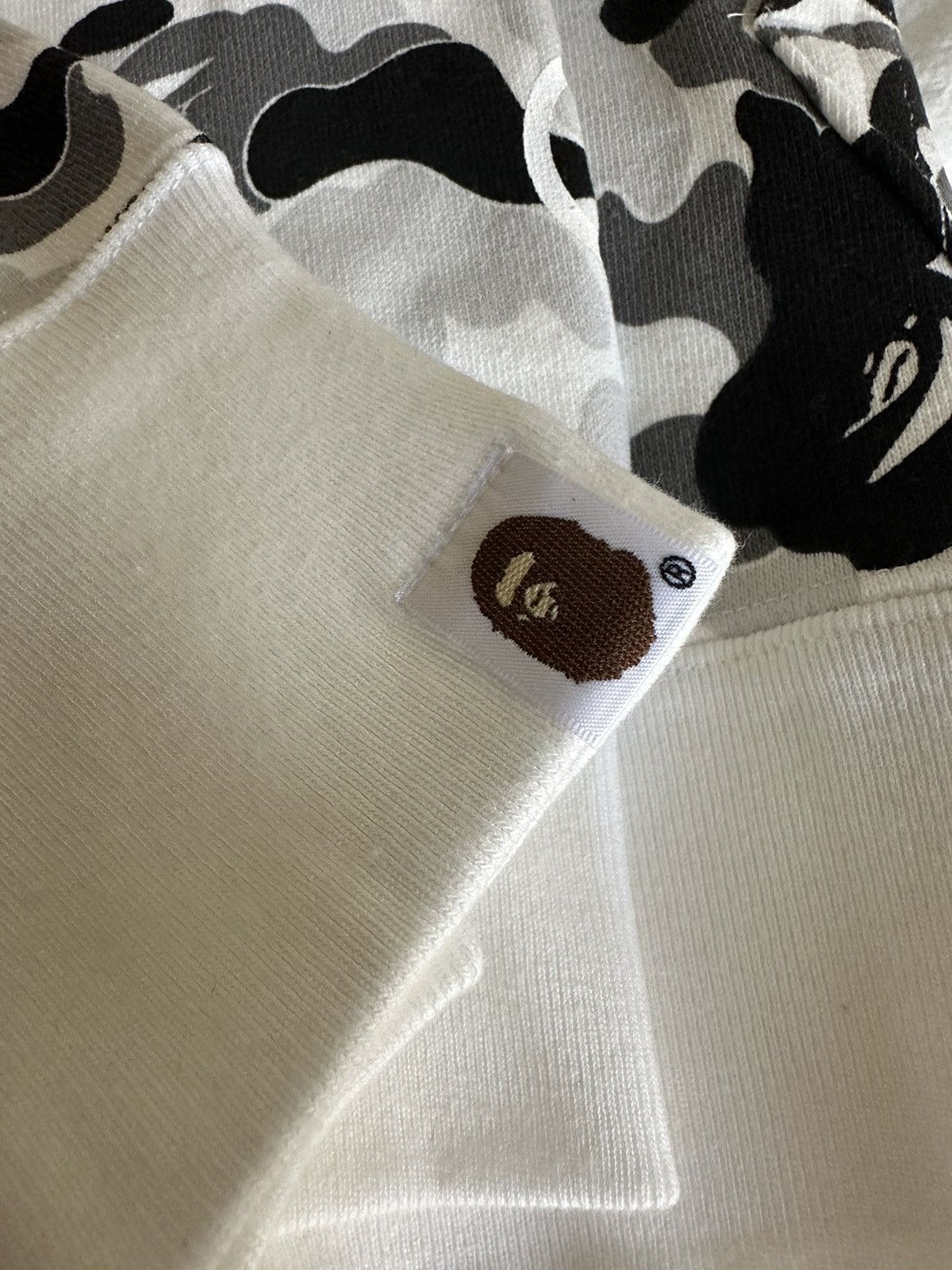 Bape ABC Camo Shark Full Zip Double Hoodie Size US XL / EU 56 / 4 - 8 Thumbnail