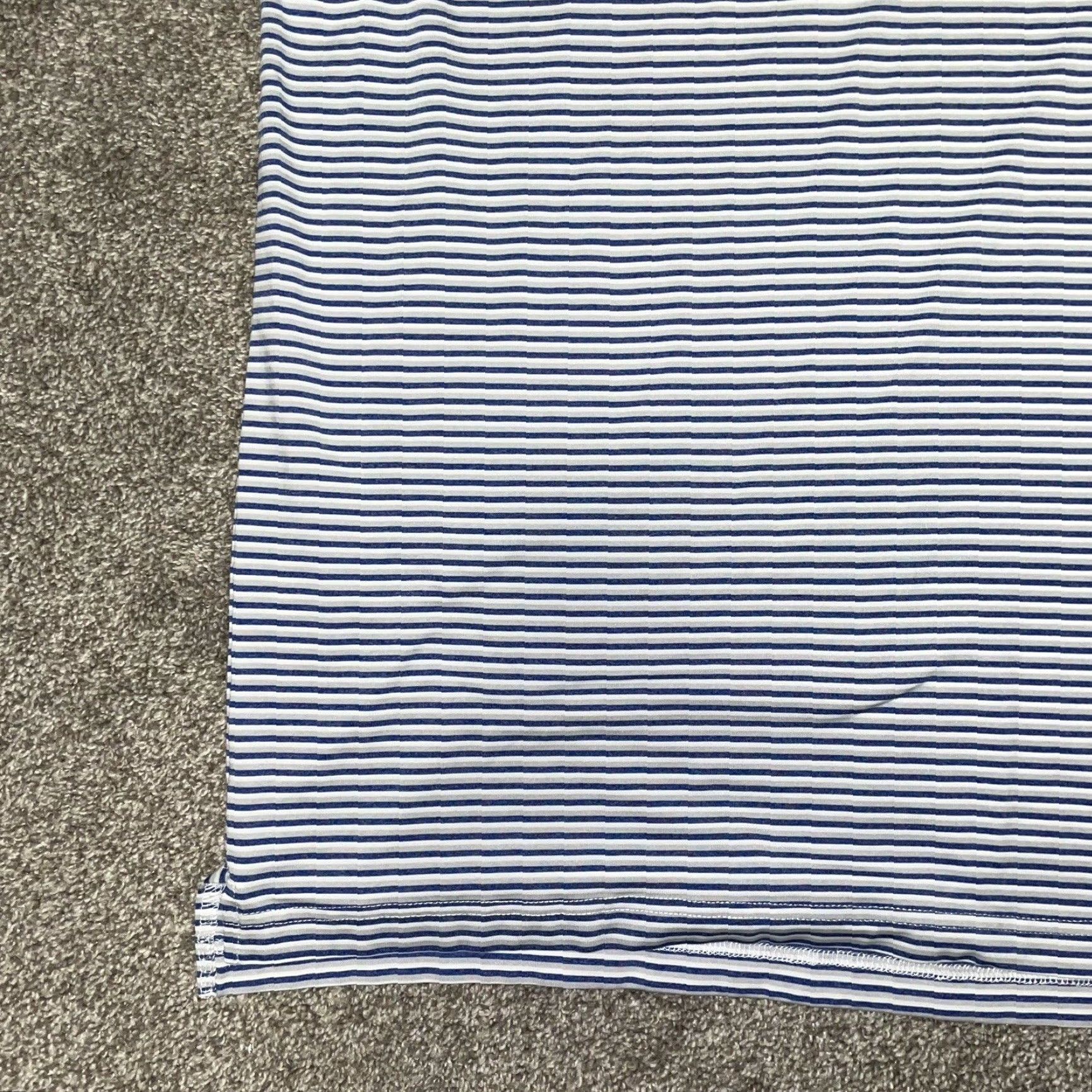 Vintage VINTAGE Straight Down Men's Polo Shirt XL Blue Golf Performance Casual Size US XL / EU 56 / 4 - 4 Thumbnail