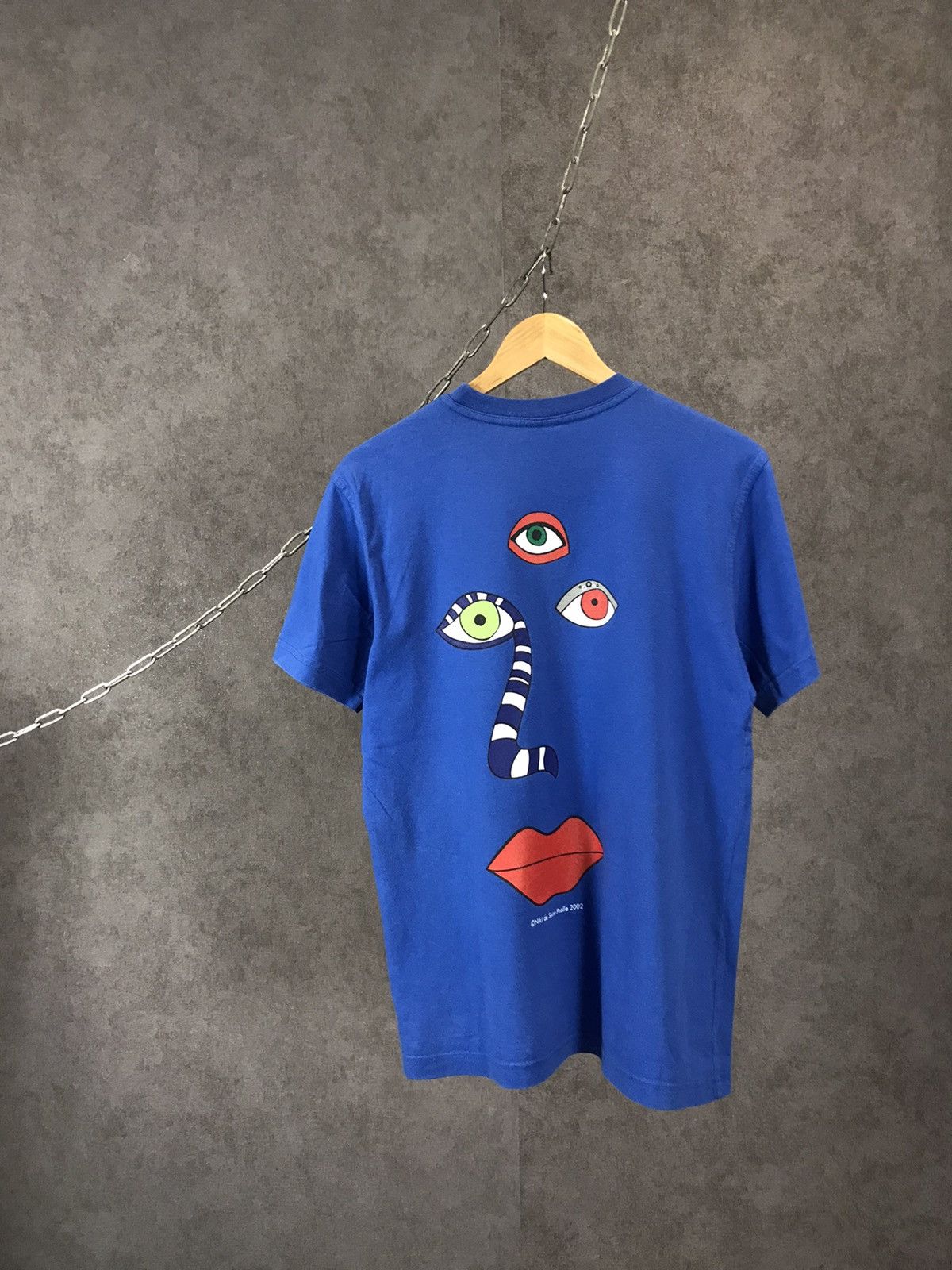 Vintage Niki de Saint Phalle 2002 vintage art tee Size US S / EU 44-46 / 1 - 1 Thumbnail