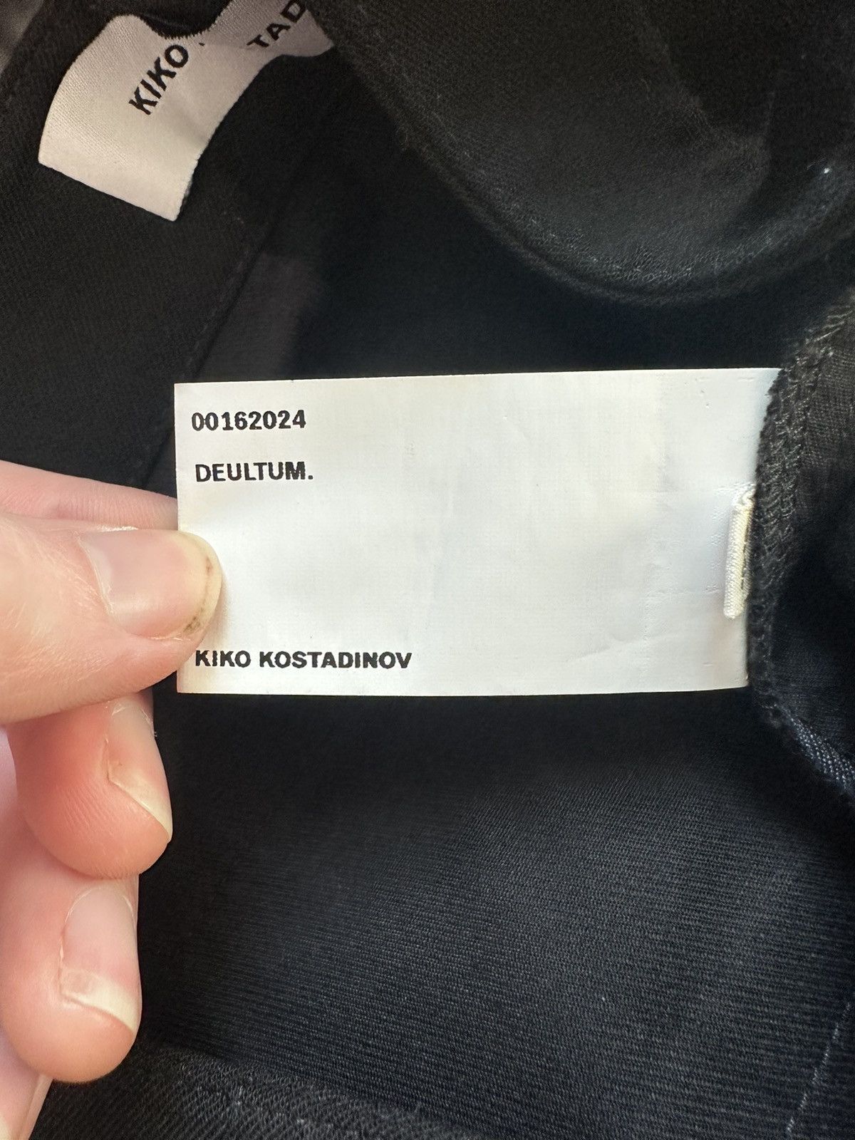 Kiko Kostadinov KIKO NESEBUR TROUSERS Size US 32 / EU 48 - 7 Thumbnail