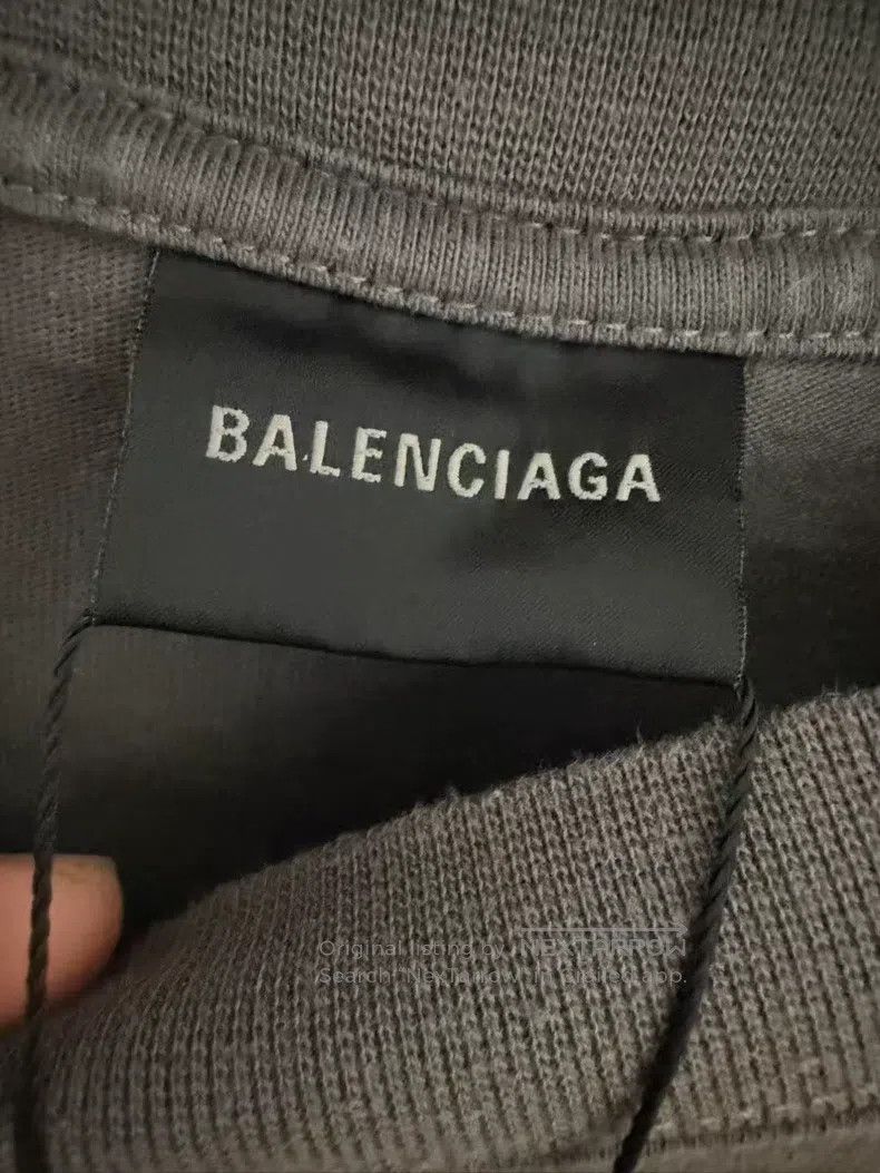 Balenciaga Balenciaga Coke Destroyed Logo Short Sleeve T-Shirt Size US M / EU 48-50 / 2 - 3 Thumbnail