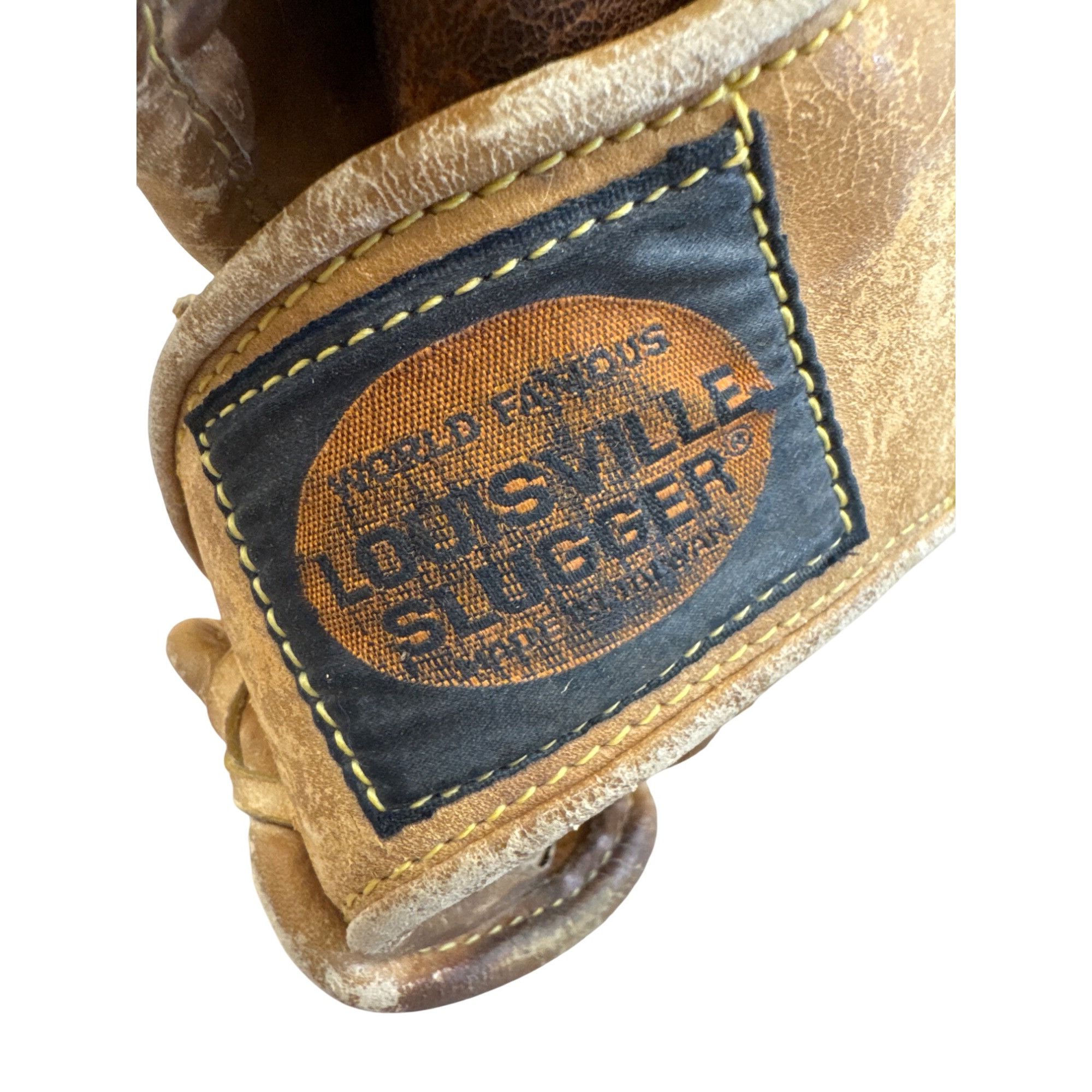 Louisville Slugger Louisville Slugger LSG10 Mens Brown Leather Right Throw Base Size ONE SIZE - 2 Thumbnail