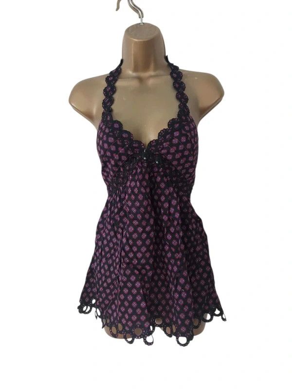 Victoria's Secret Vintage halterneck top M Size M / US 6-8 / IT 42-44 - 1 Thumbnail