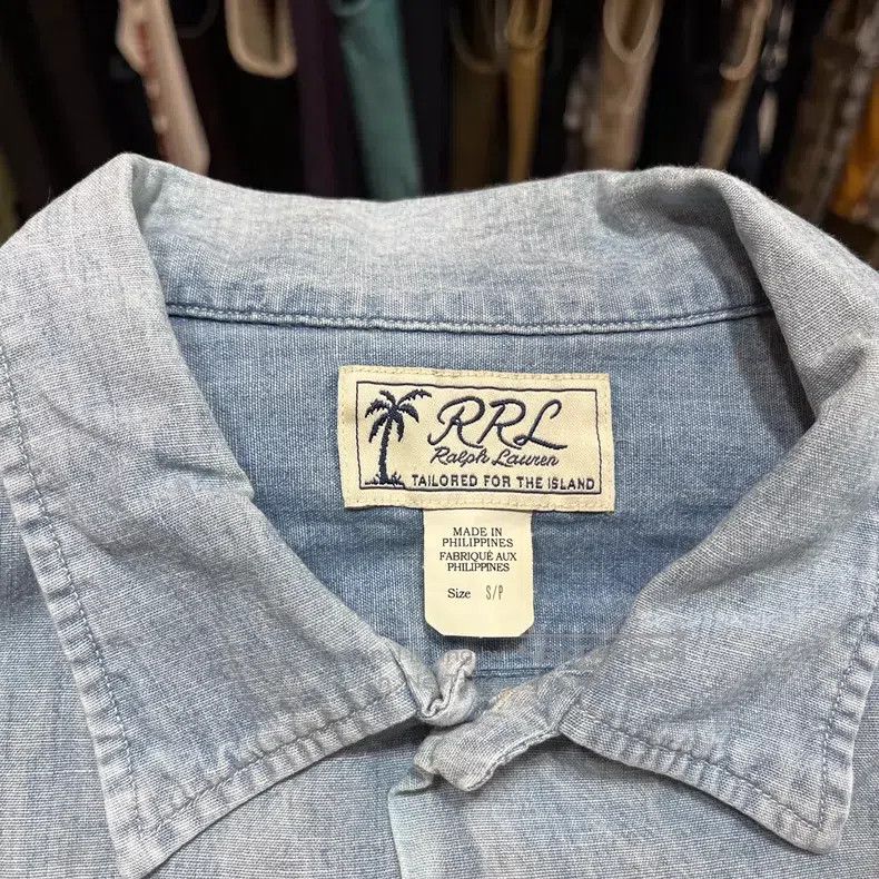 RRL Ralph Lauren RRL Ralph Lauren Cowboy shirt, short sleeved T-shirt Size US S / EU 44-46 / 1 - 3 Thumbnail