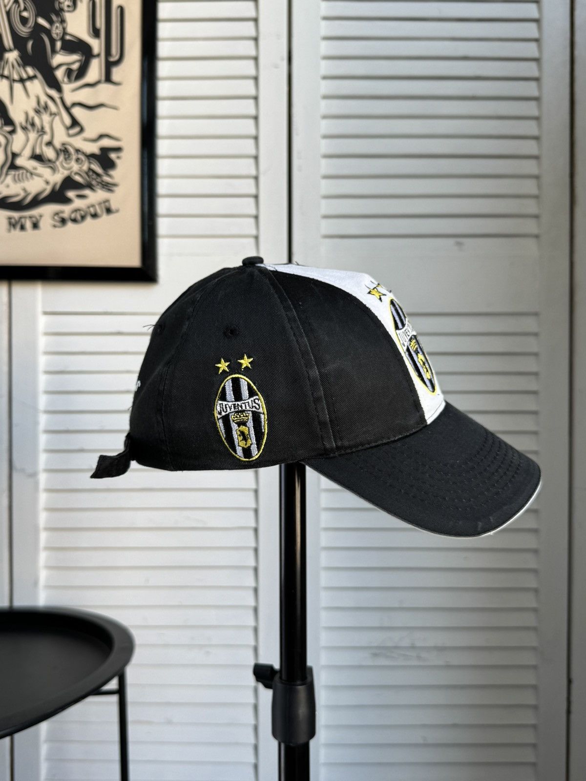 Vintage Vintage Juventus FC Official Soccer Hat Cap Size ONE SIZE - 13 Thumbnail