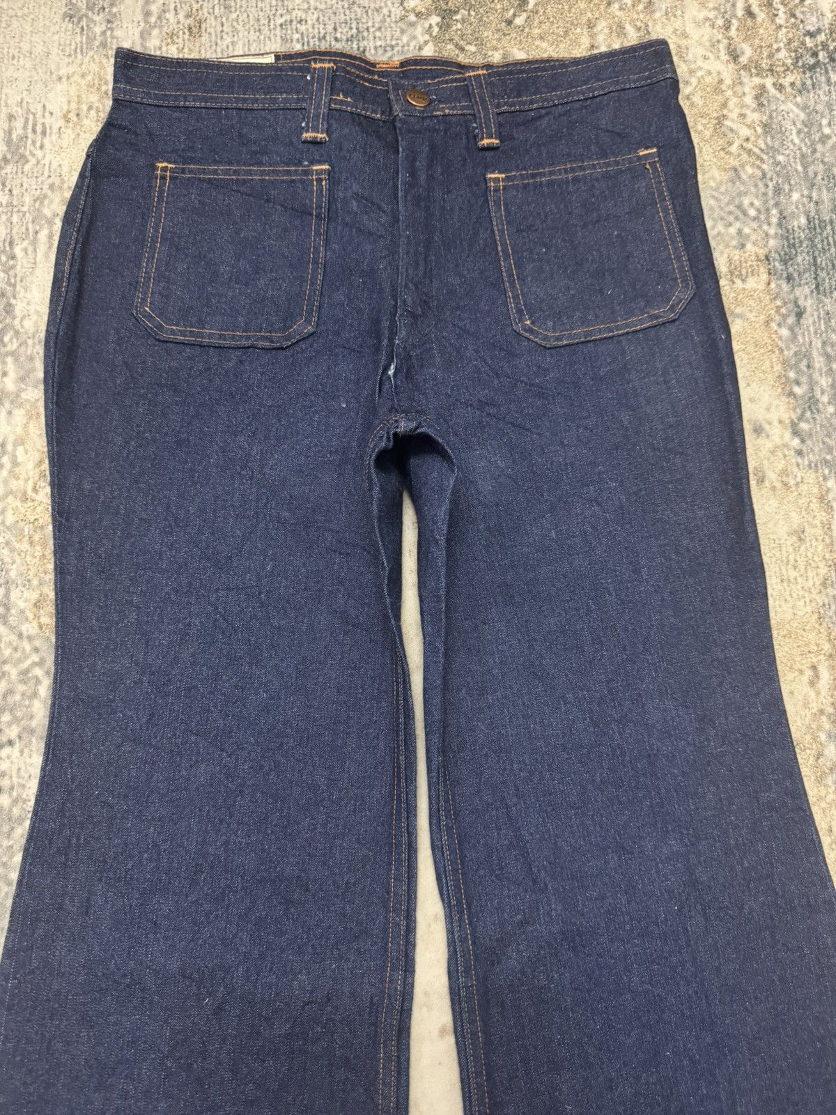 Vintage Camp Bootcut Denim Bushpant Denim Jeans Size US 30 / EU 46 - 2 Thumbnail