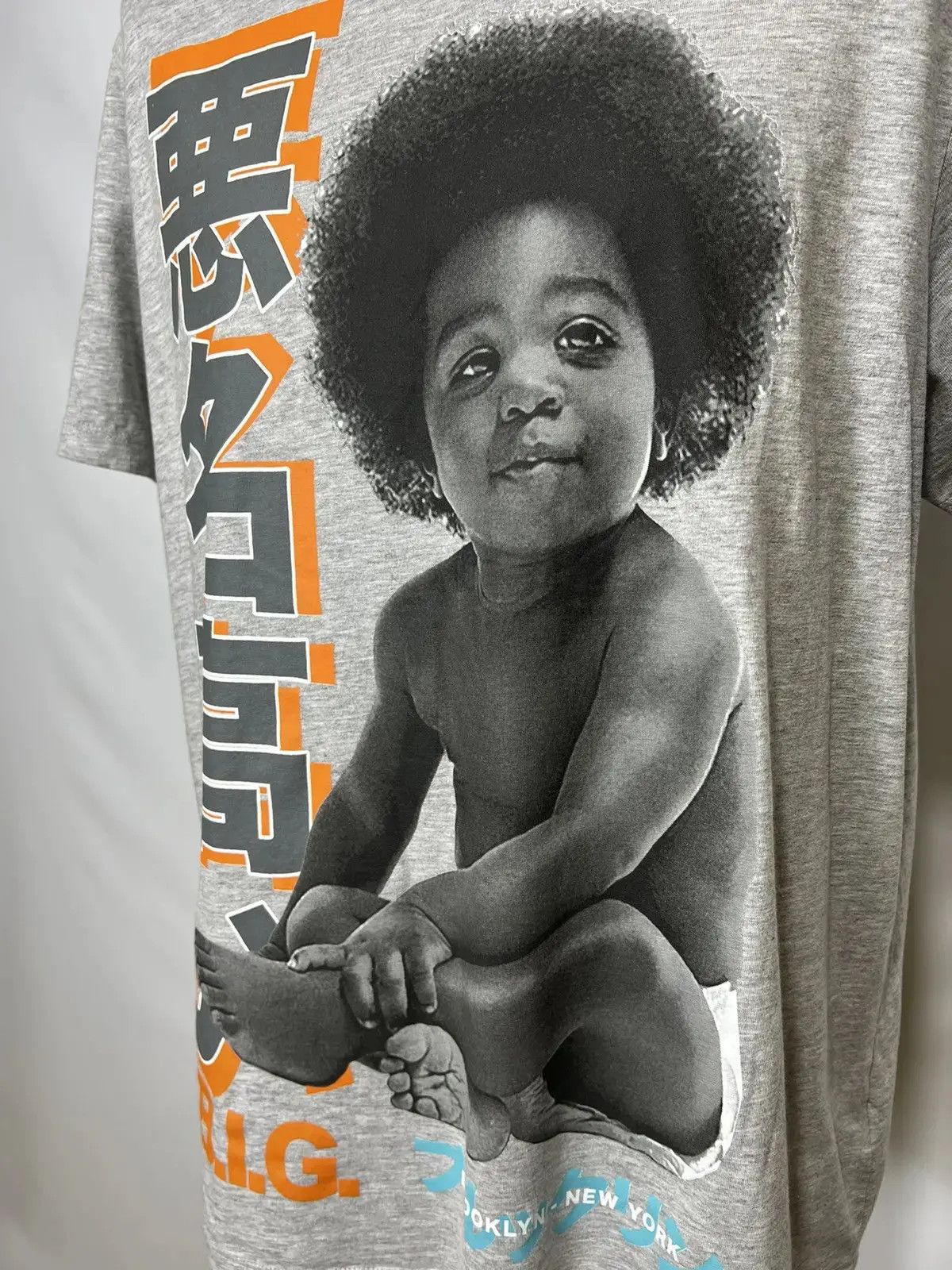 Band Tees The Notorious B.I.G rap tee Size US L / EU 52-54 / 3 - 3 Thumbnail