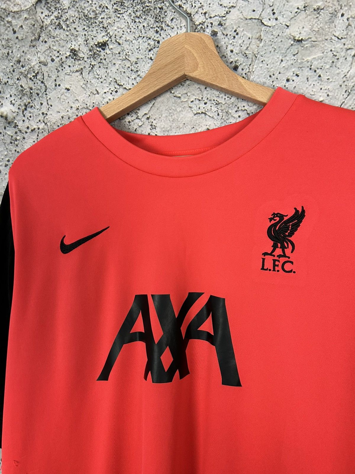 Nike Liverpool FC Soccer Jersey Nike Football Streetwear Rare Size US XL / EU 56 / 4 - 3 Thumbnail