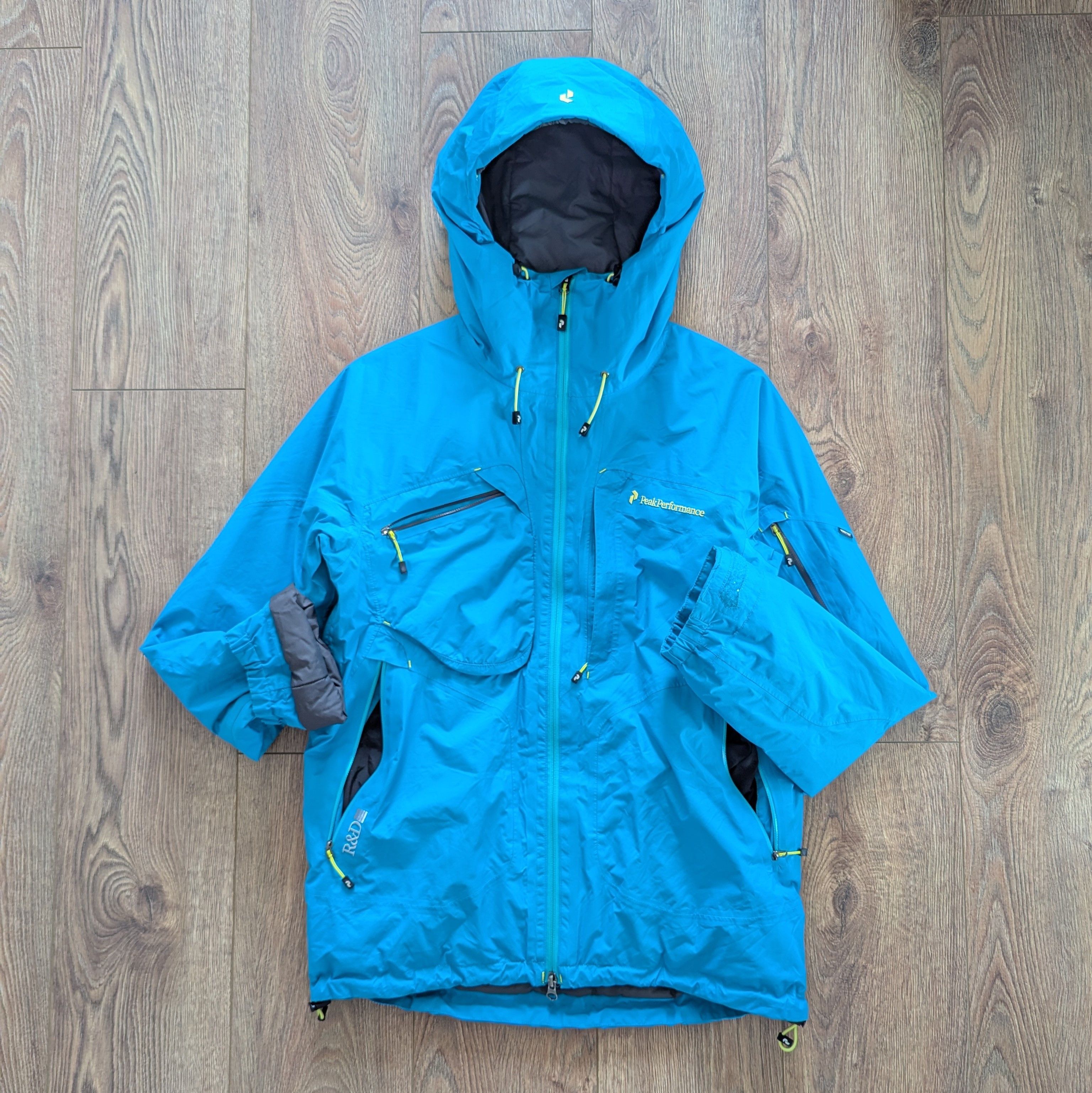 Goretex Peak Performance Heliloft J Gore-Tex Primaloft Recco Jacket Size US S / EU 44-46 / 1 - 14 Thumbnail