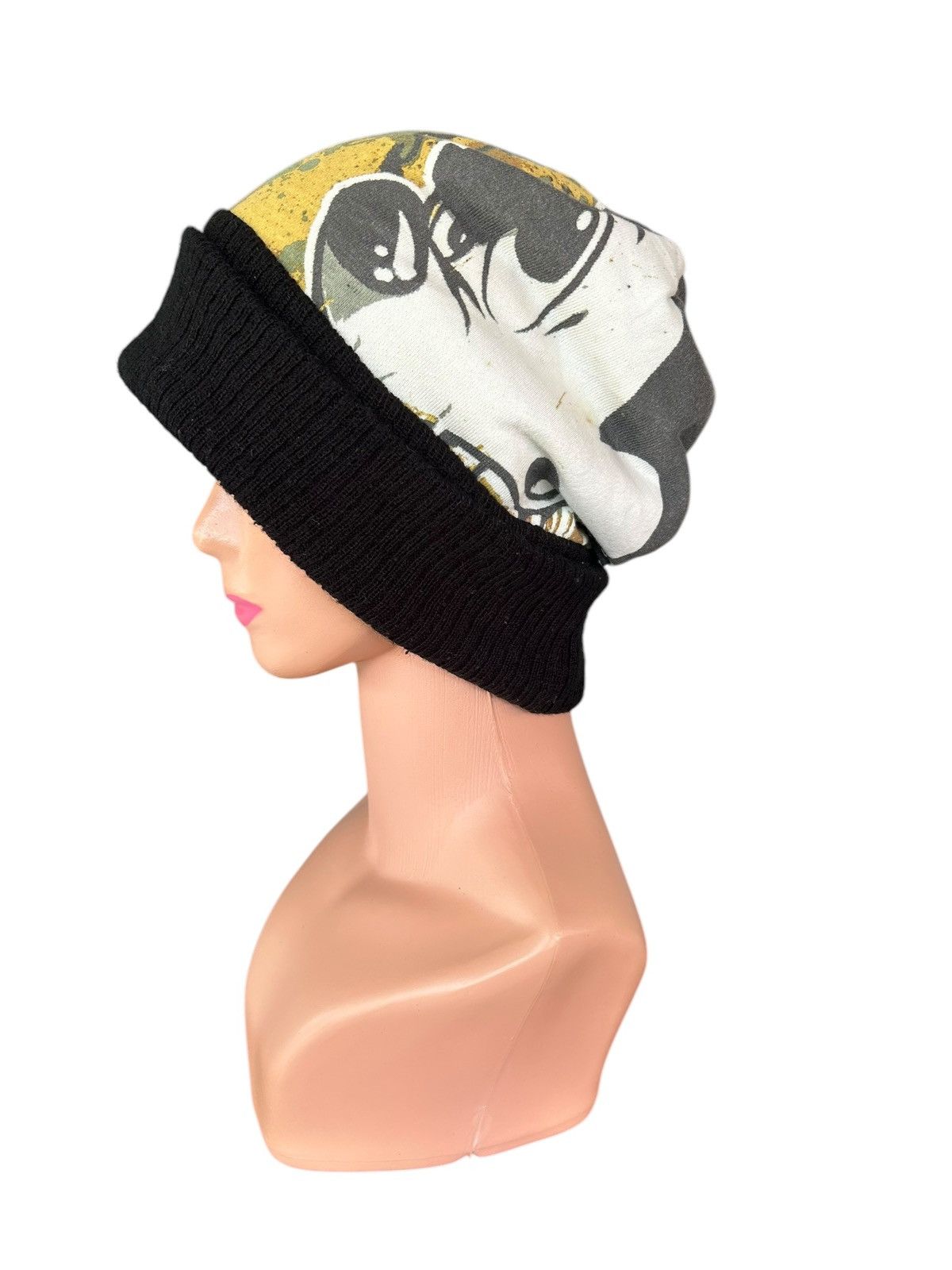 Japanese Brand × Kapital × Vintage MICKEY MOUSE VINTAGE DESIGN BEANIE HATS Size ONE SIZE - 2 Thumbnail