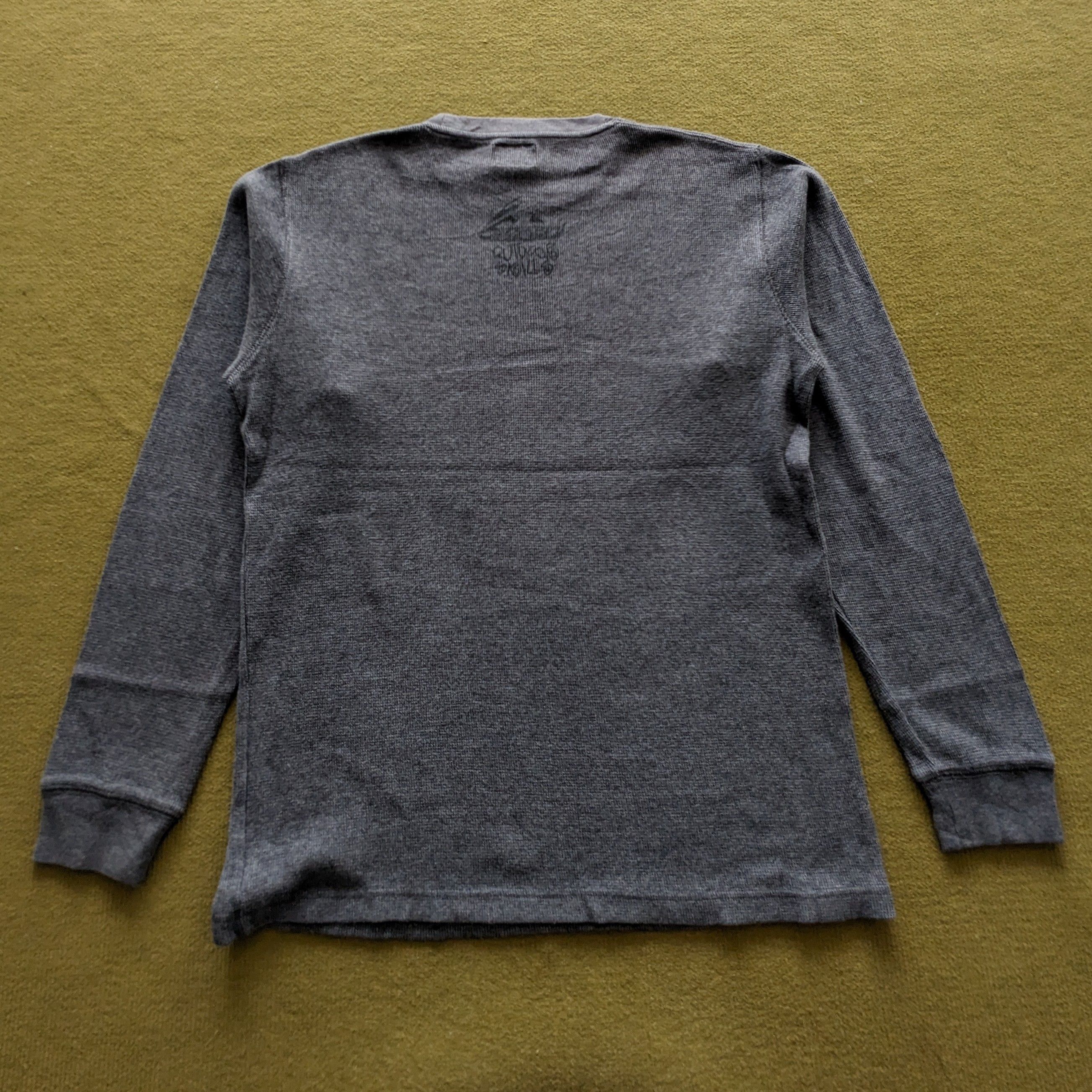 Stussy Vintage STUSSY Outdoor Skills Streetwear Sweatshirt Size US L / EU 52-54 / 3 - 3 Thumbnail