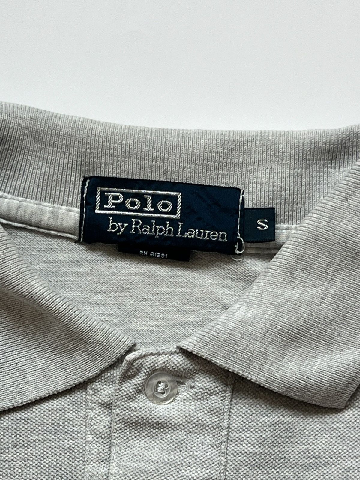 Polo Ralph Lauren Vintage Polo Ralph Lauren Small Pony Polos Size US S / EU 44-46 / 1 - 2 Thumbnail