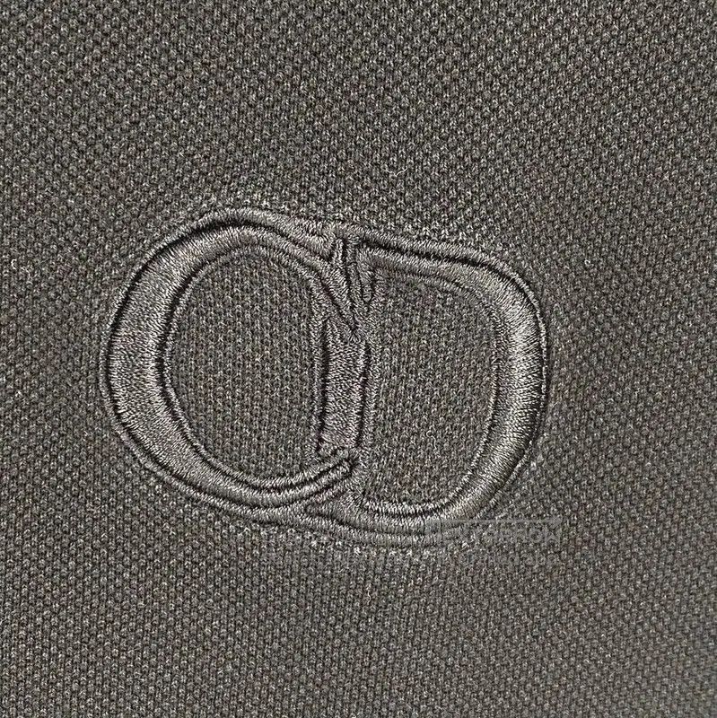 Dior Dior Men's Summer Black Cotton Polo . Size US S / EU 44-46 / 1 - 5 Thumbnail