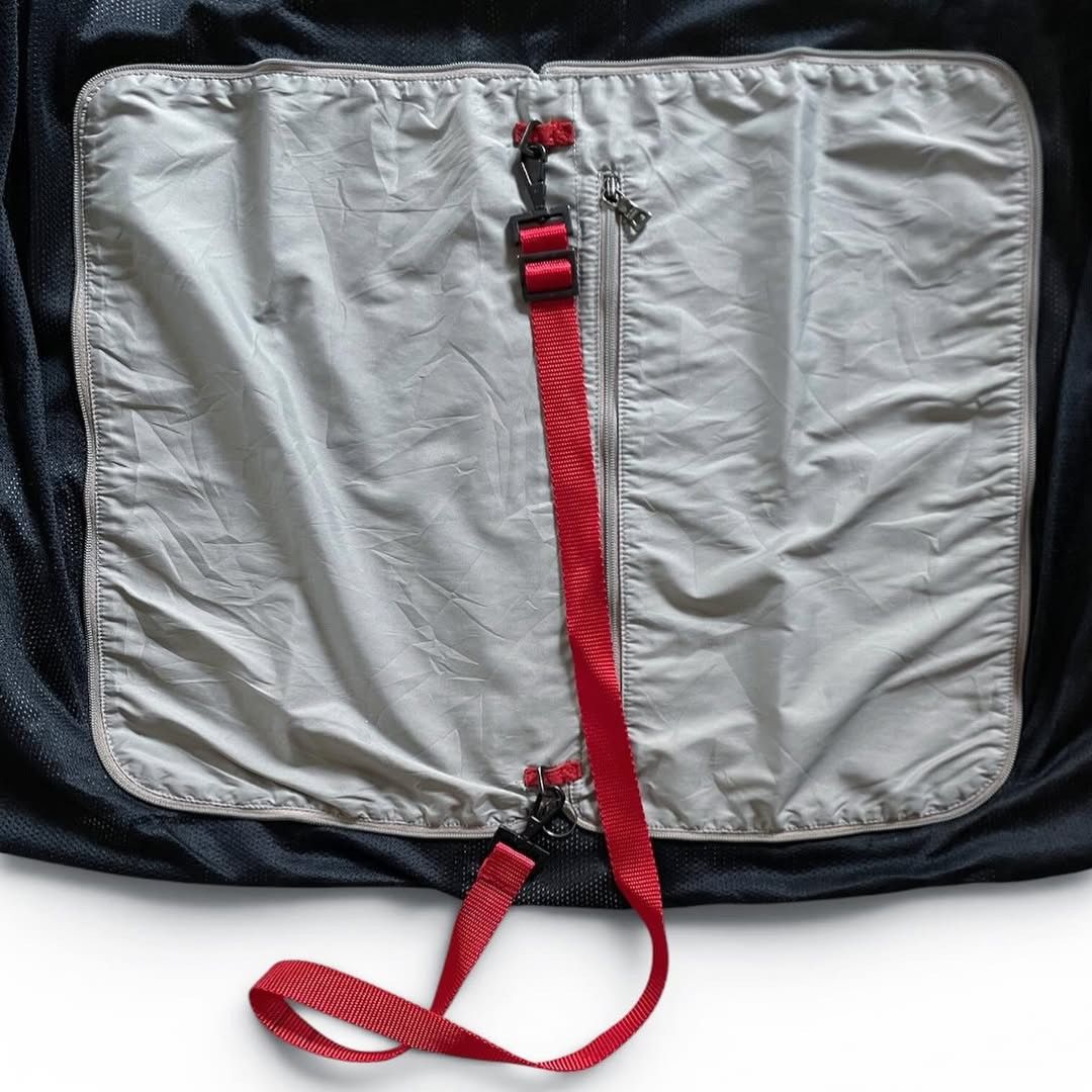 Prada Archive 00’s Prada Sport Packable Poly Technical Jacket Size US L / EU 52-54 / 3 - 7 Thumbnail