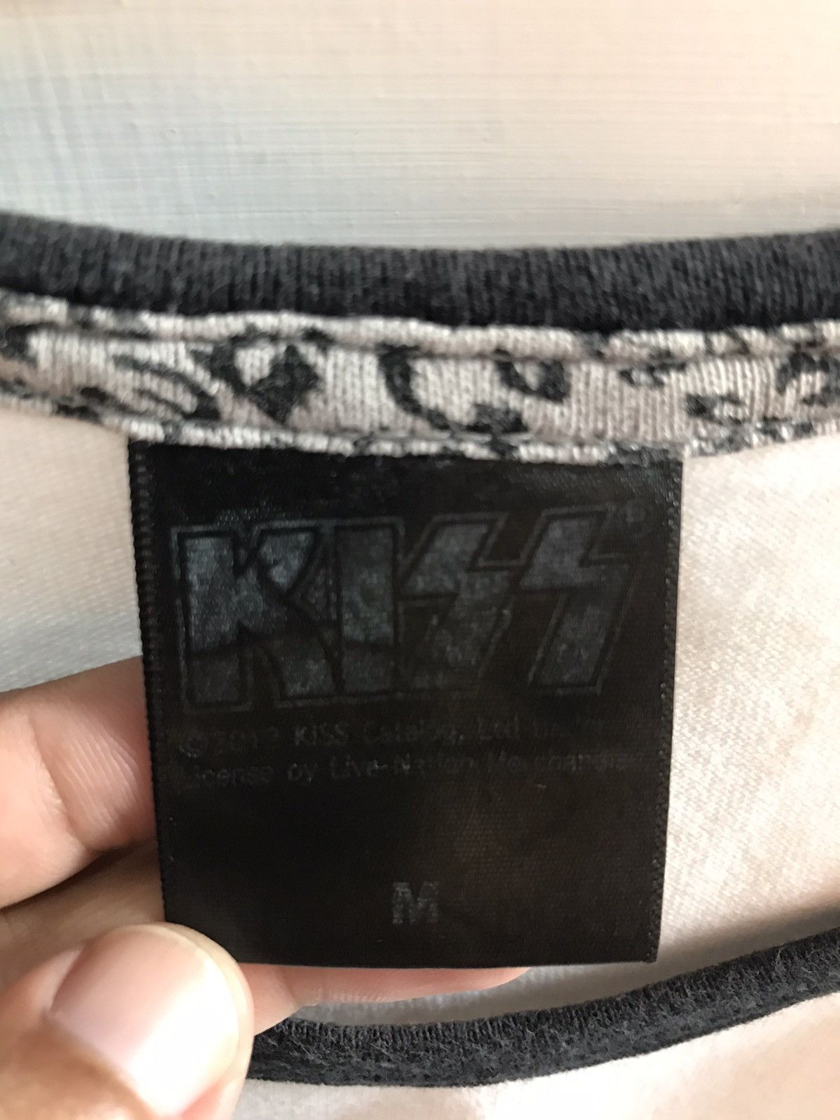 Band Tees × Vintage KISS Size US M / EU 48-50 / 2 - 3 Thumbnail