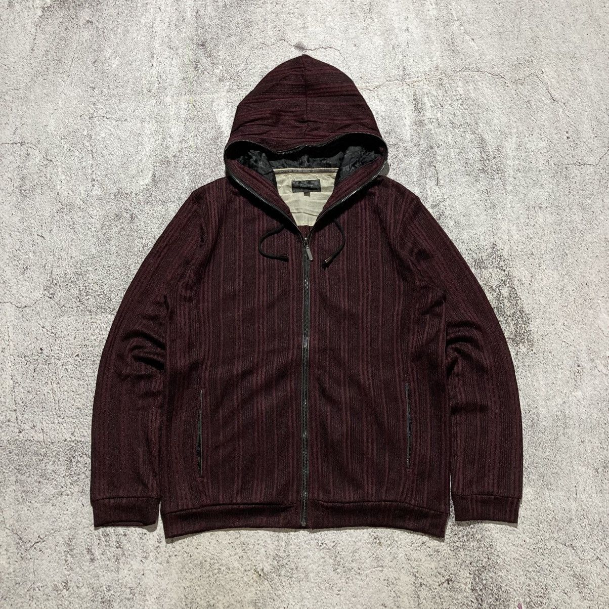 Japanese Brand 2000s Sterny Cord Full Zipper Hoodie Bape Style Red Maroon Size US M / EU 48-50 / 2 - 5 Thumbnail