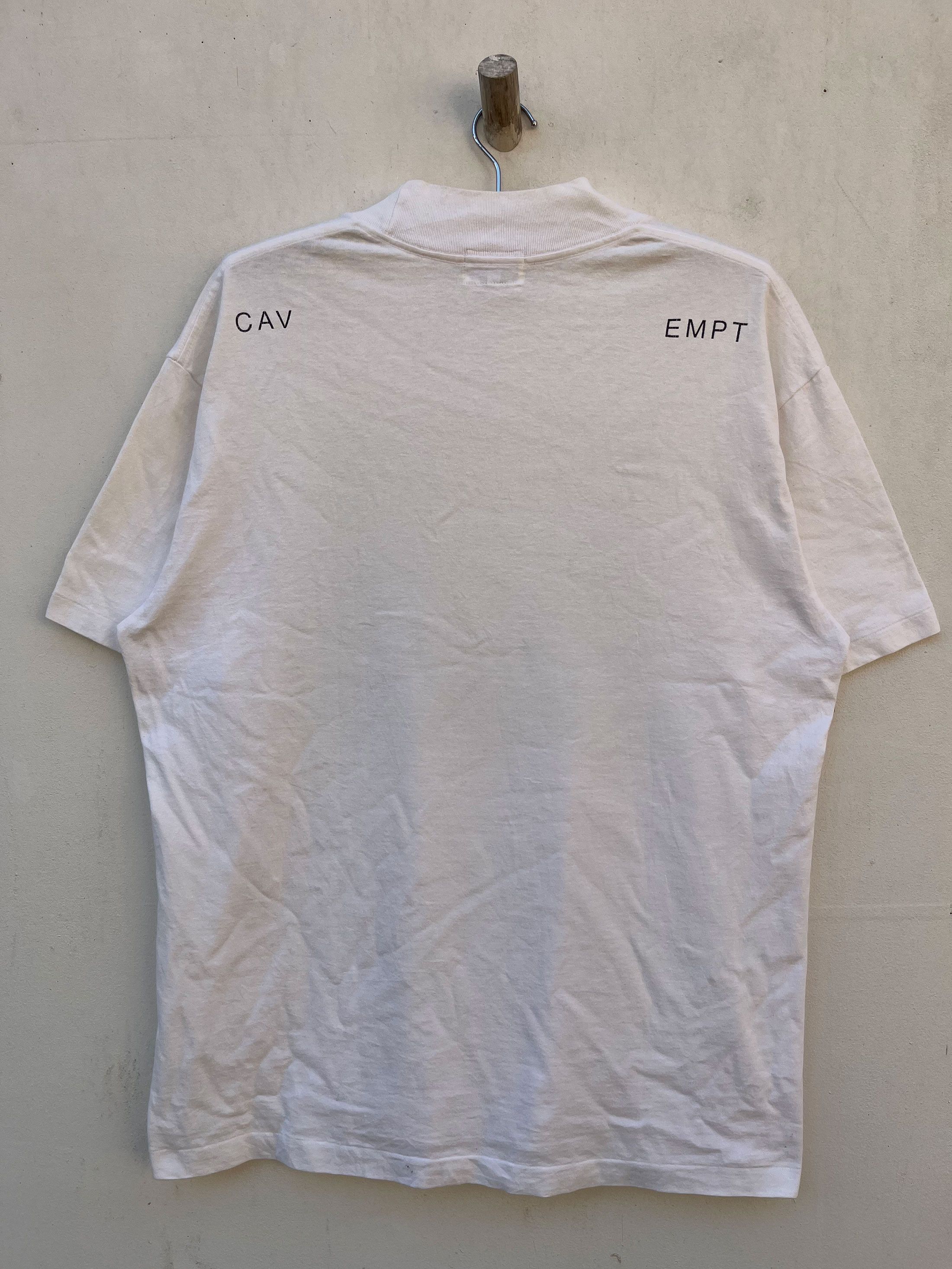 Cav Empt Cav Empt Japan Mock Neck Size US XL / EU 56 / 4 - 4 Thumbnail