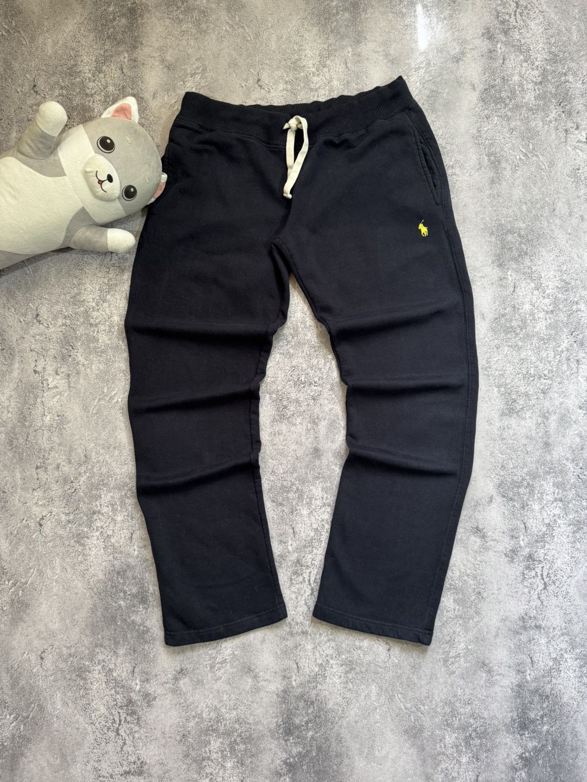 Polo Ralph Lauren × Vintage Mens Vintage Polo Ralph Lauren Sweatpants y2k pants Size US 36 / EU 52 - 1 Thumbnail