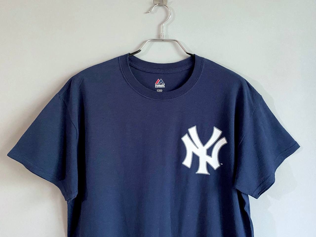 Majestic Majestic MLB Baseball T-Shirt New York Yankkes #18 GREGORIUS Size US L / EU 52-54 / 3 - 3 Thumbnail