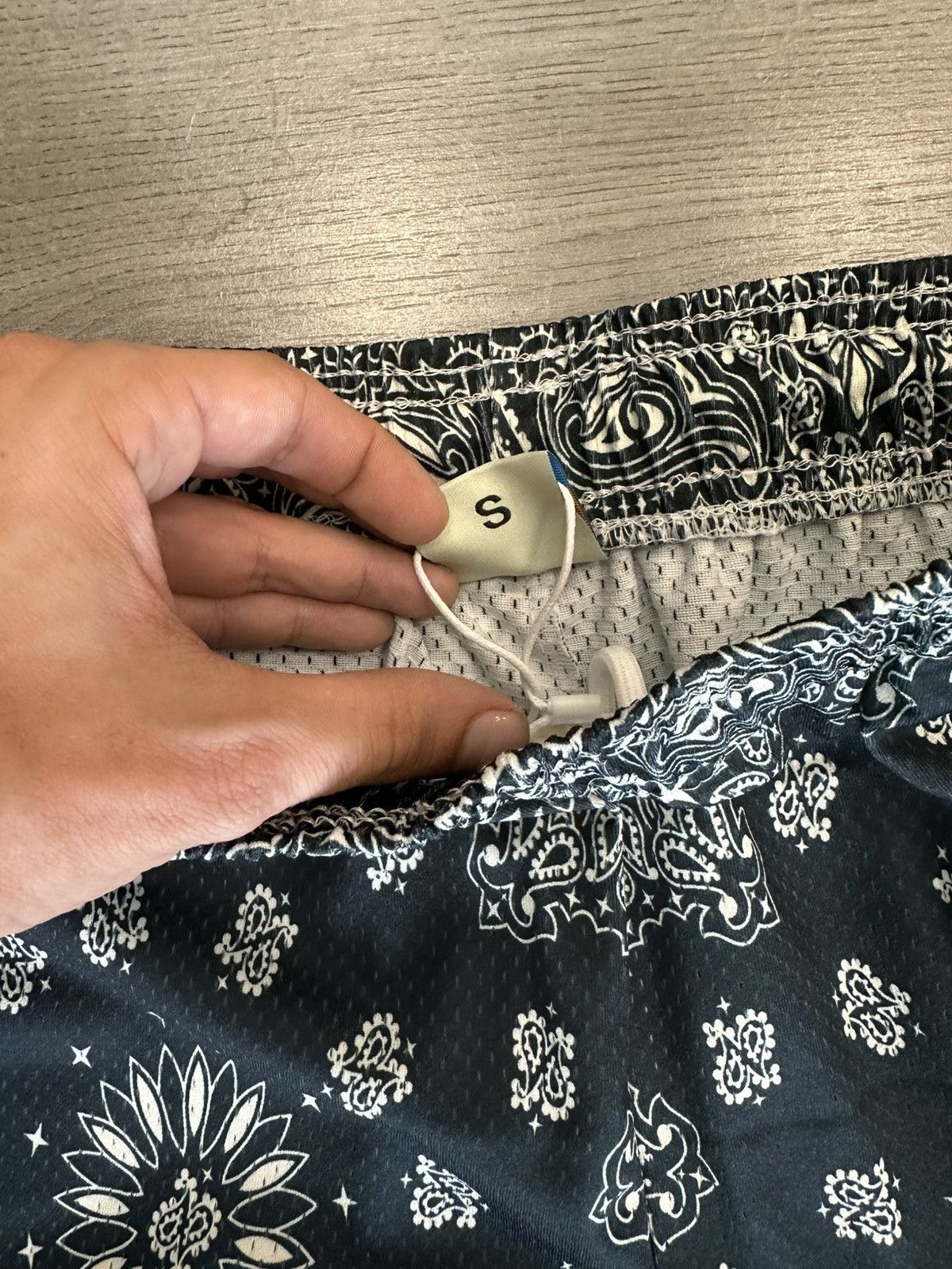 Bravest Studios Bravest Studios Paisley Shorts Black Size US 30 / EU 46 - 3 Thumbnail