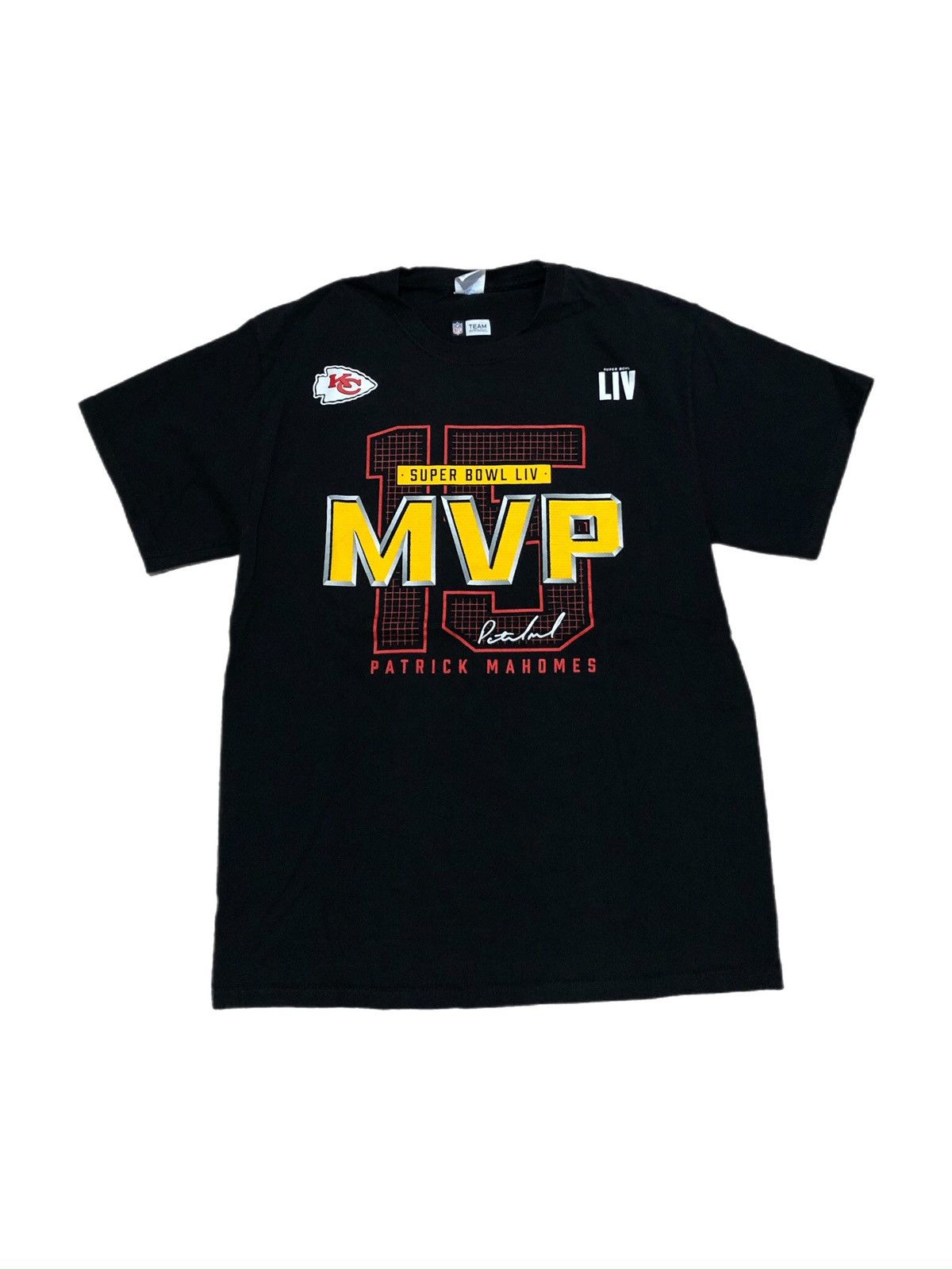 NFL 2020 Patrick Mahomes Super Bowl LIV MVP tee Size US M / EU 48-50 / 2 - 1 Thumbnail