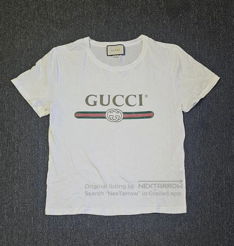 Gucci Gucci Oversize Short Sleeve T. Size US M / EU 48-50 / 2 - 1 Thumbnail