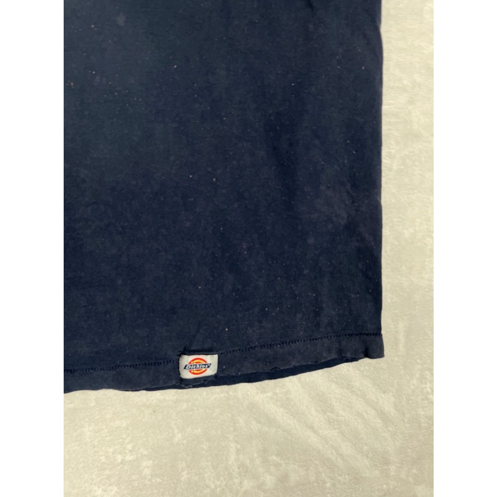 Dickies VINTAGE Dickies T-Shirt Mens Regular Blue Cotton 90s Crew Neck Short Sleeve Size M Blue 90s Size US M / EU 48-50 / 2 - 5 Thumbnail