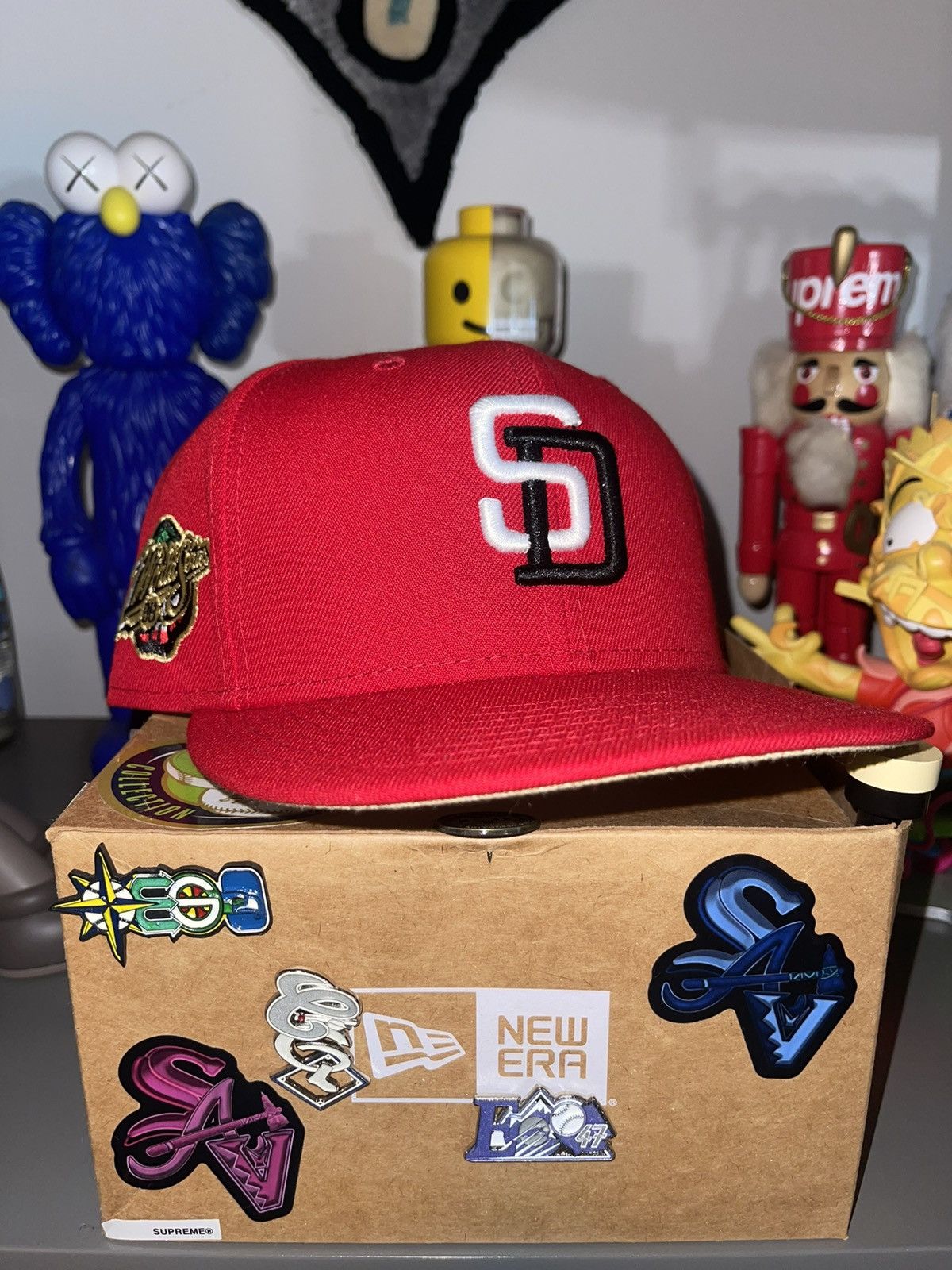 New Era San Diego Padres Beer Pack 1998 World Series Patch Hat