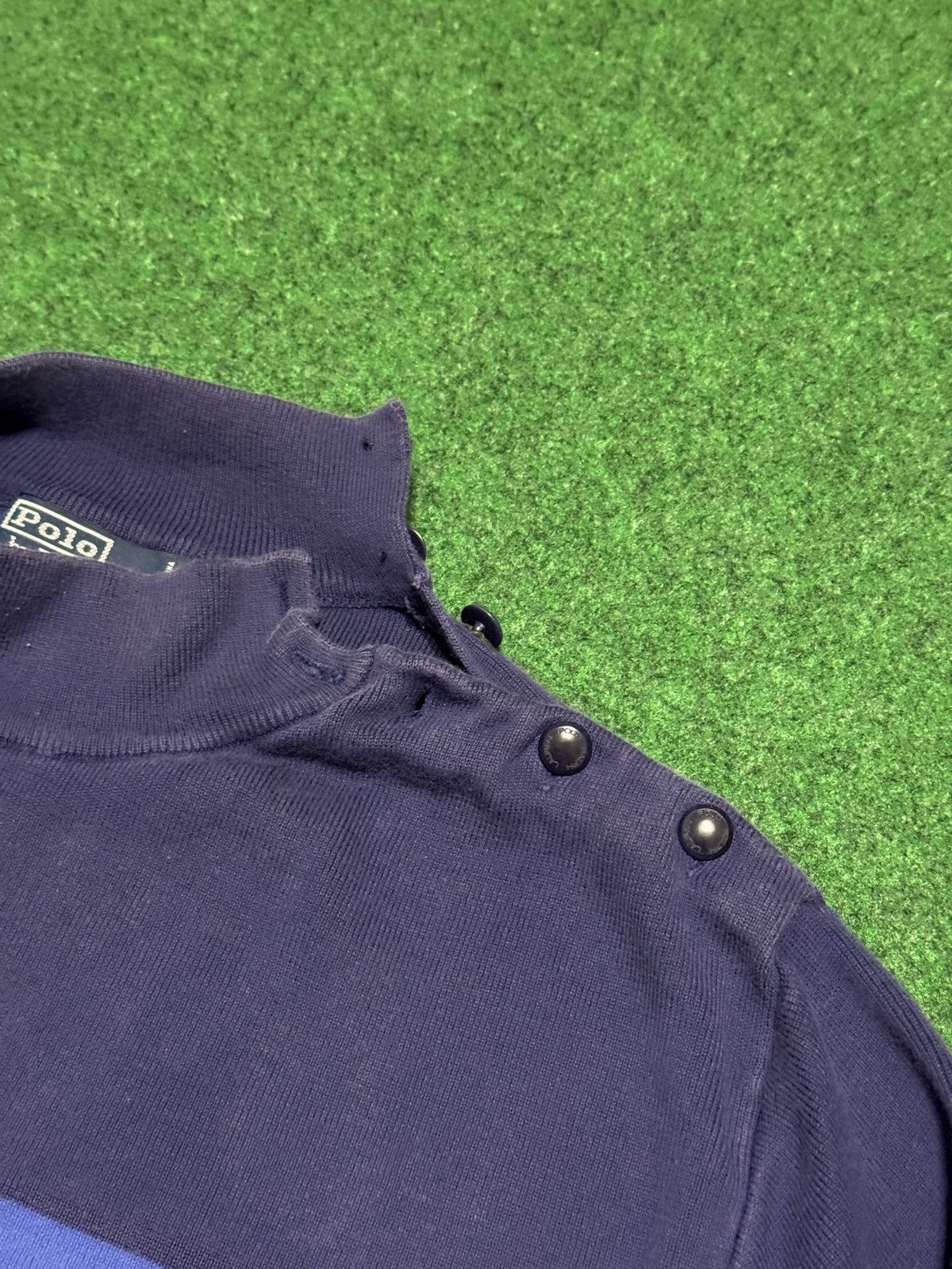 Polo Ralph Lauren Polo Ralph Lauren Vintage 90s Boxy Sweater XXL 26x26 Size US XXL / EU 58 / 5 - 3 Thumbnail