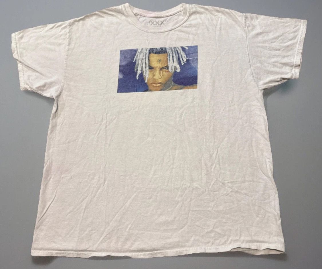 Xxxtentacion Original Merch T Shirt XL
