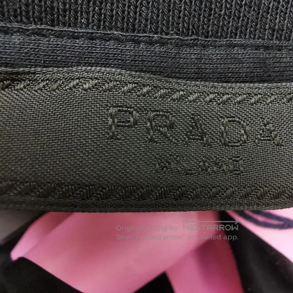 Prada Prada XL Cotton Color Block Crew Neck T. Size US XL / EU 56 / 4 - 3 Thumbnail