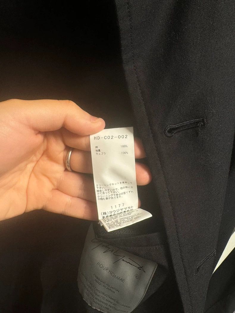 Yohji Yamamoto Yohji Yamamoto Black trench coat Size US M / EU 48-50 / 2 - 3 Thumbnail