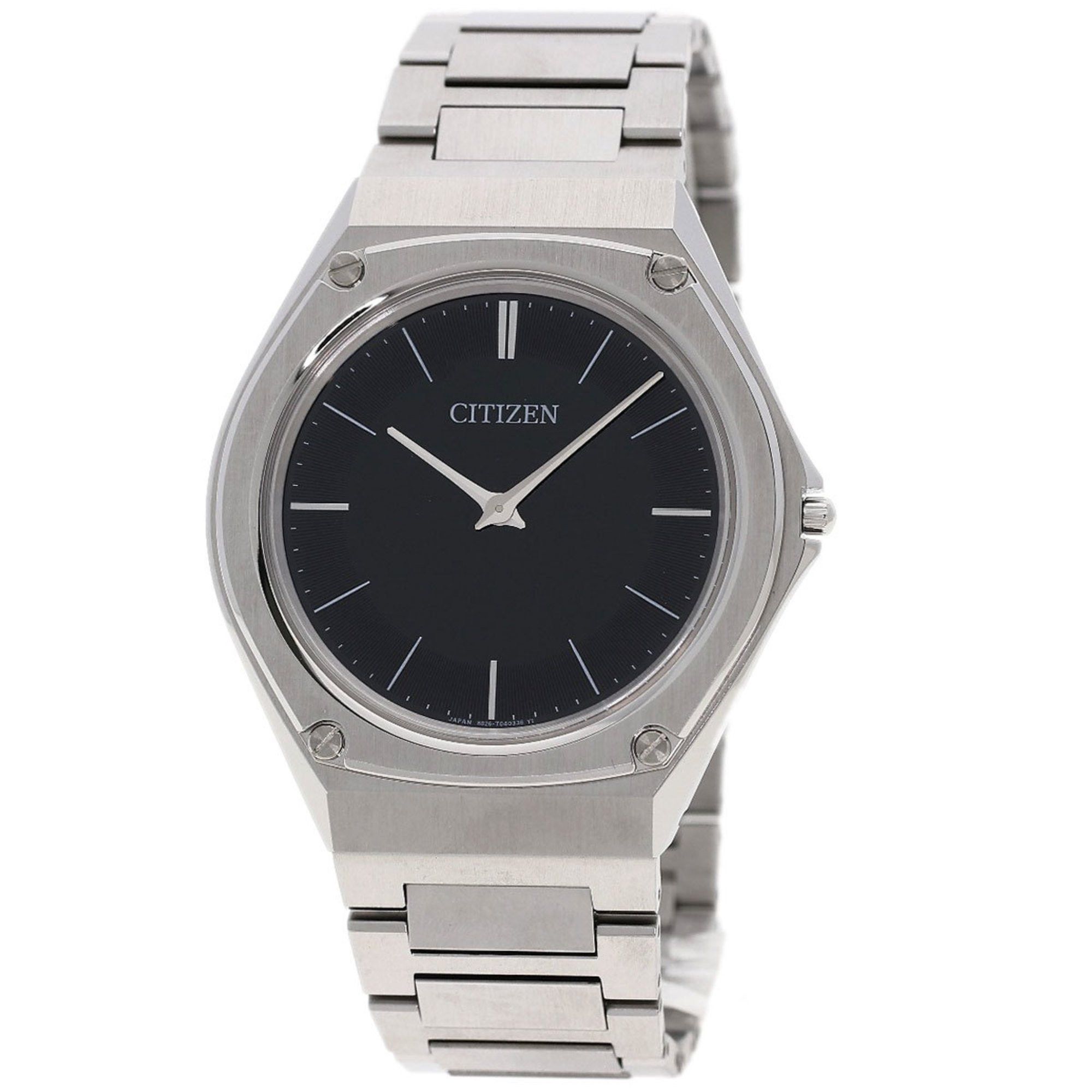 Citizen Citizen T027148 AR5060-58E Eco-Drive One Watch Stainless Steel SS Men's CITIZEN Size ONE SIZE - 1 Thumbnail