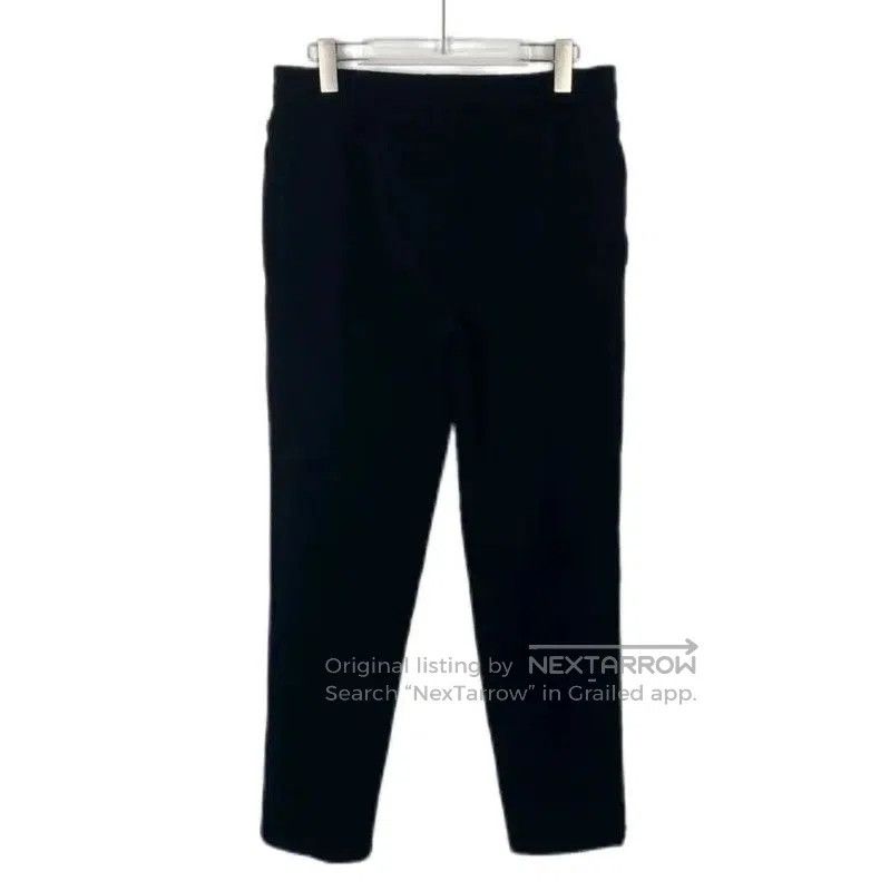 Burberry Burberry Black Cotton Casual Pants for Men. Size US 38 / EU 54 - 2 Thumbnail