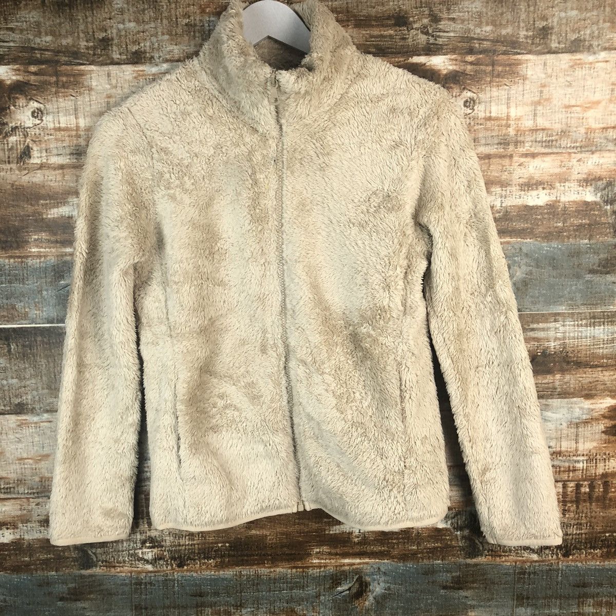 Japanese Brand Uniqlo japan fleece Brown Sweater #A1457 Size US S / EU 44-46 / 1 - 3 Thumbnail