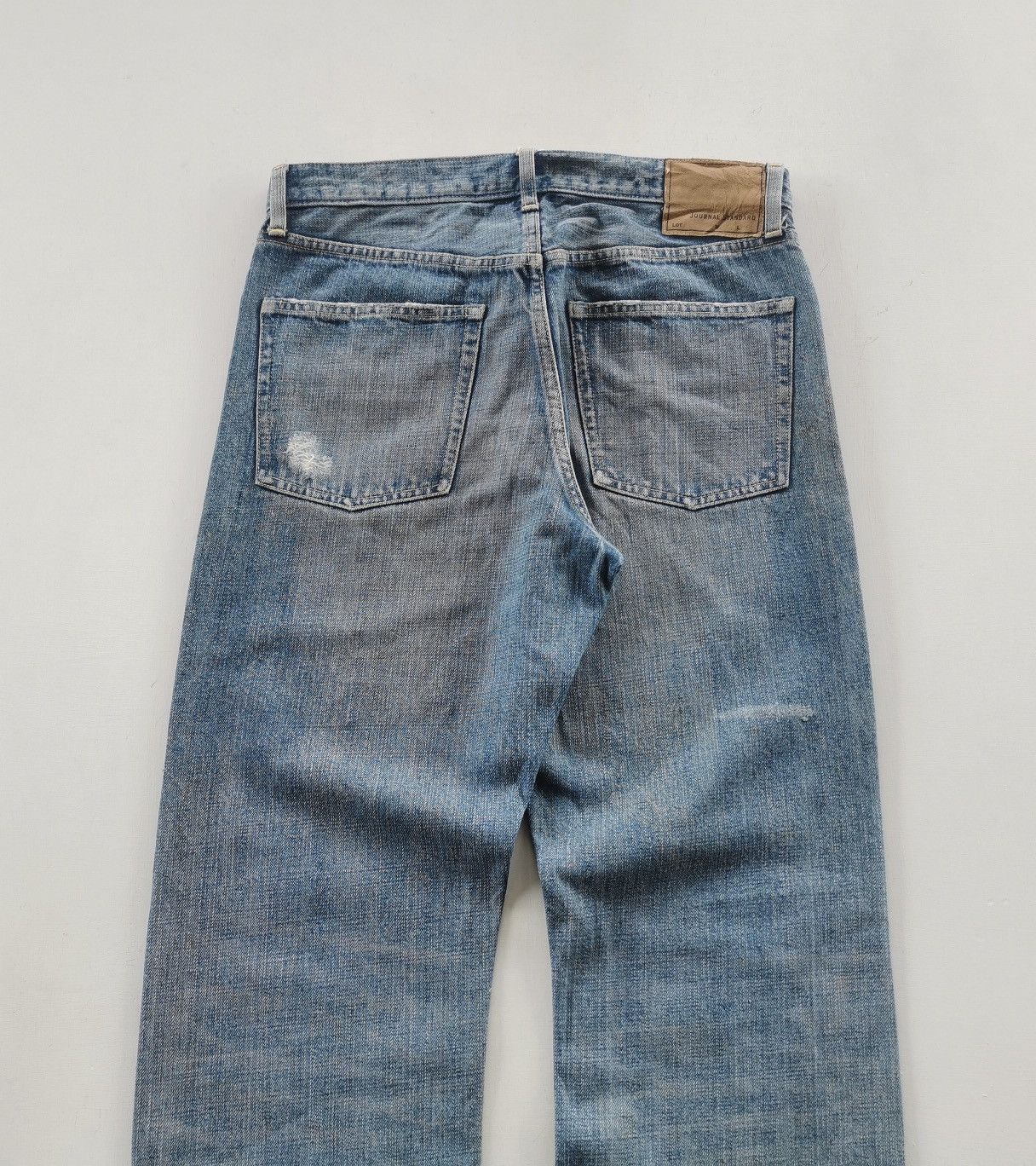 Journal Standard × Schott Journal Standard Japan Distressed Jeans Size US 30 / EU 46 - 7 Thumbnail