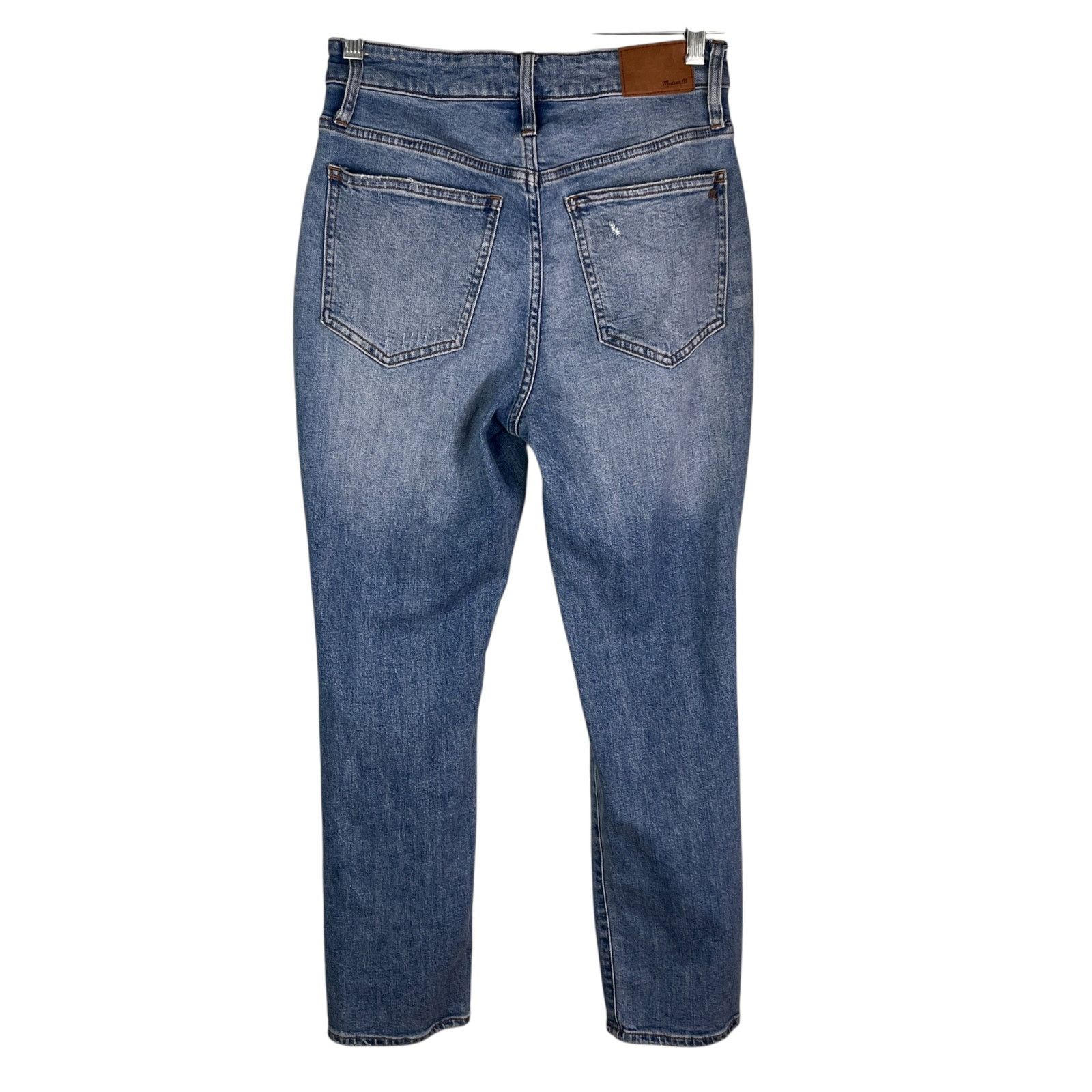 Madewell Madewell The Curvy Perfect Vintage Jean 26 Size 26" / US 2 / IT 38 - 2 Thumbnail