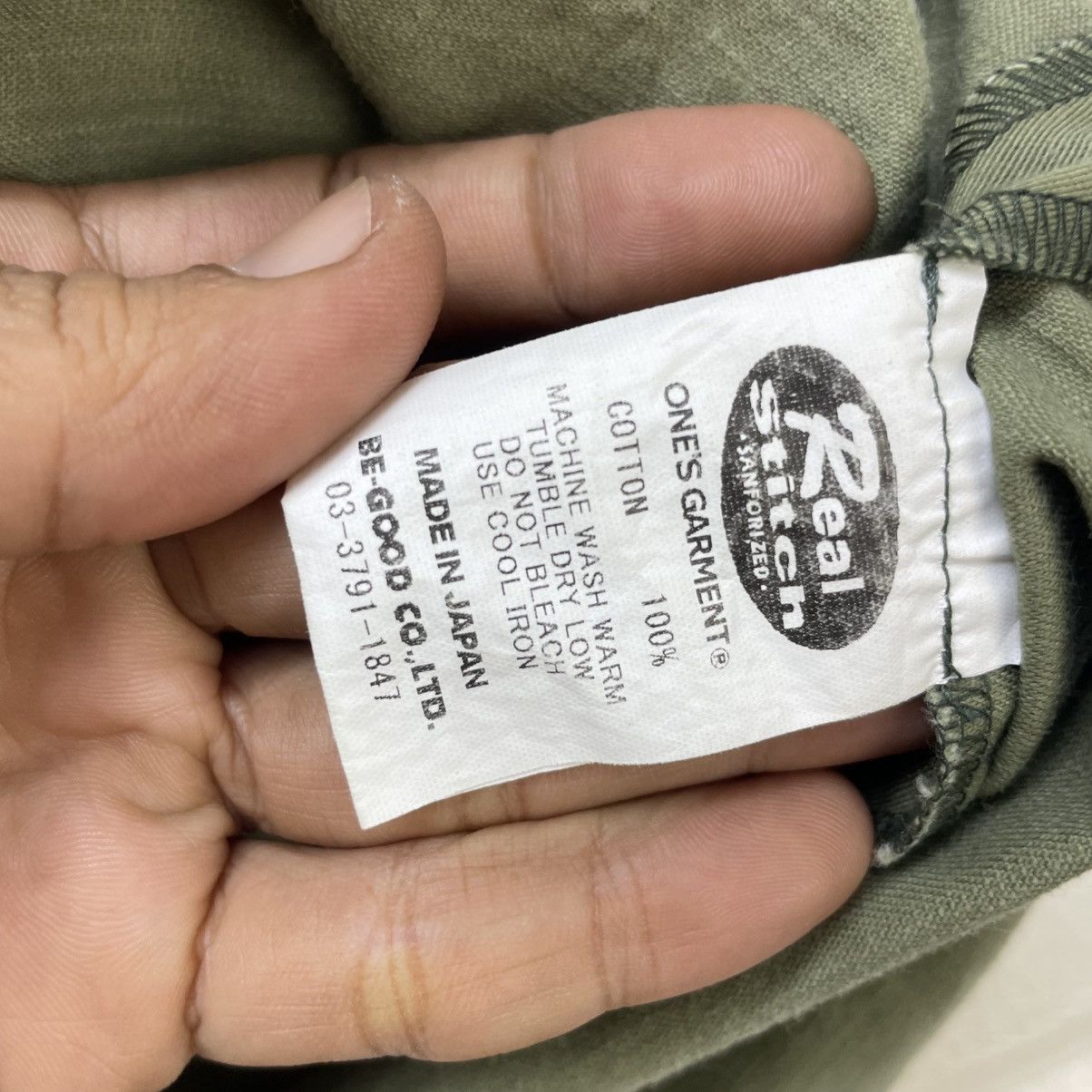 Buzz Rickson's 💥Vintage Real Stich Be Good Vest Jacket Made In Japan Size US M / EU 48-50 / 2 - 6 Thumbnail