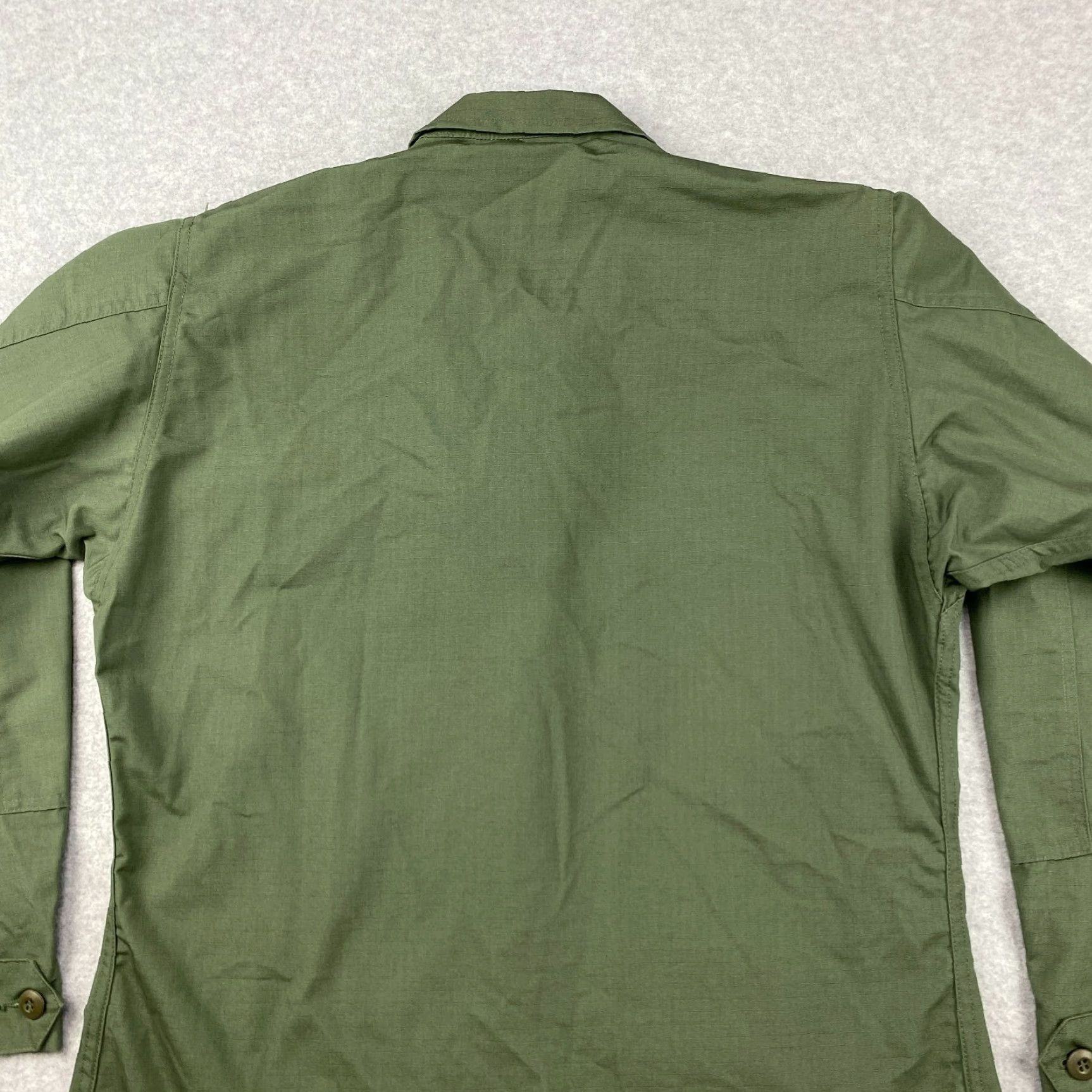 Propper VINTAGE PROPPER Military Jacket Mens M Green Button 2 Pocket NWT Deadstock BDU Canvas Cotton-Blend Shirt? Size US M / EU 48-50 / 2 - 5 Thumbnail