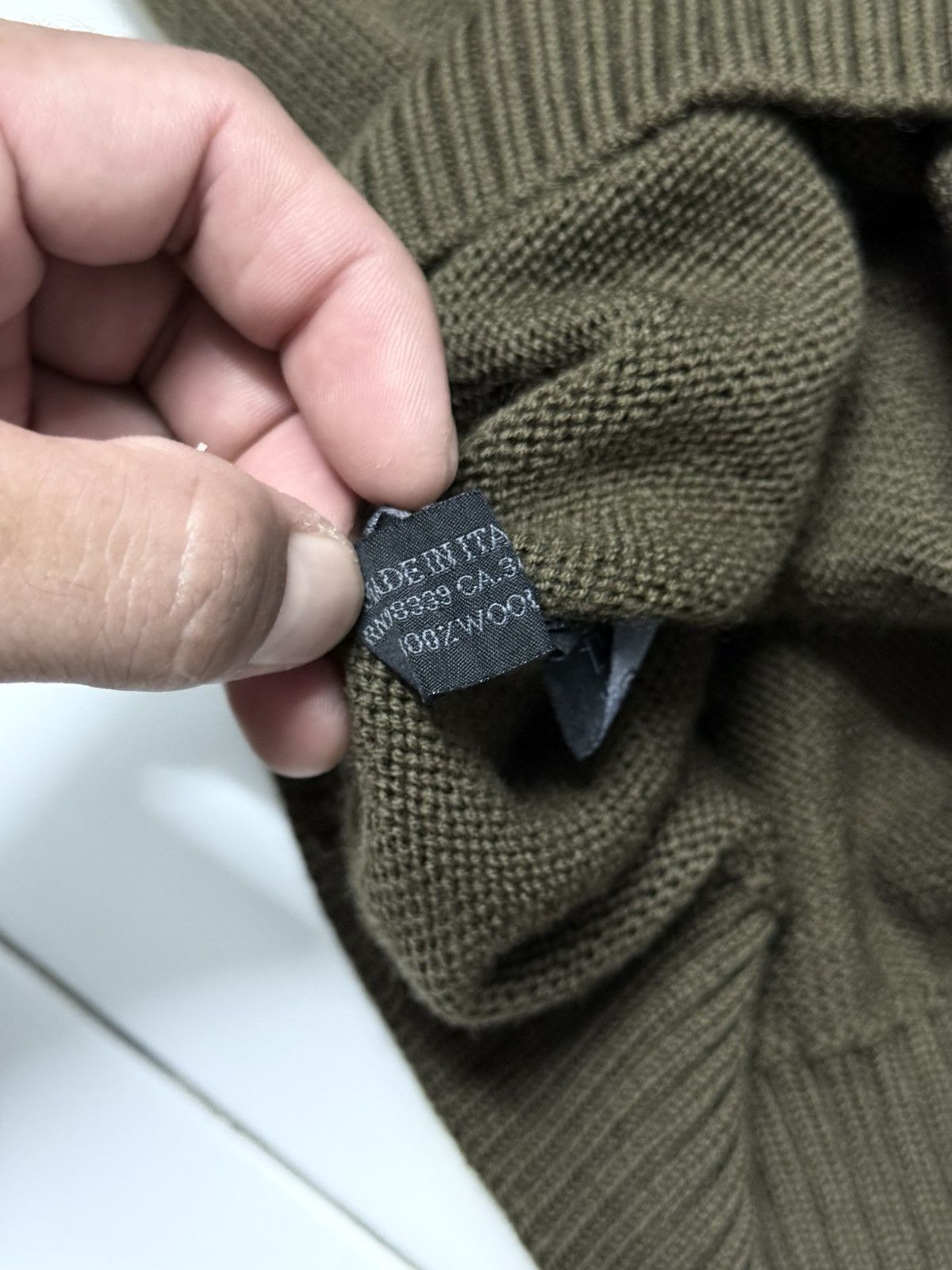 Prada Prada cardigan Size US L / EU 52-54 / 3 - 8 Thumbnail
