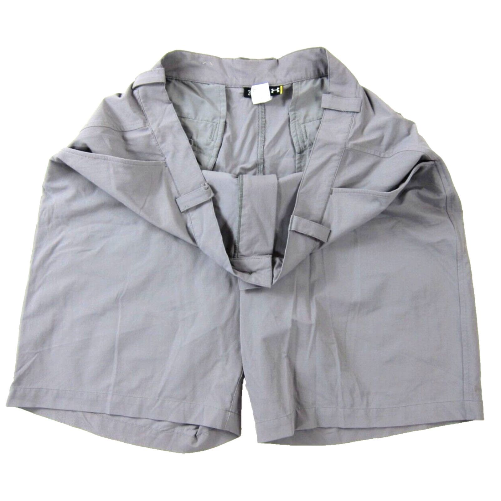 Under Armour Under Armour Grey Stretch Active Movement Golf Chino Short Men Size 38 Size US 38 / EU 54 - 4 Thumbnail