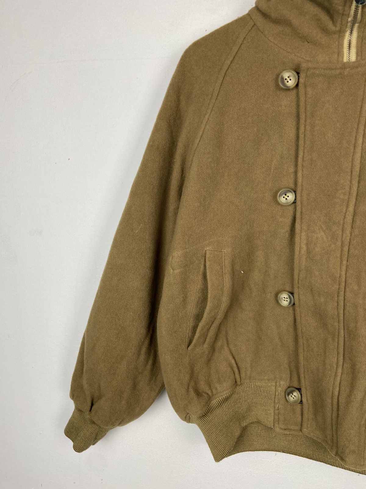 Japanese Brand VINTAGE ALFIE WOOLEN BOMBER MINK FUR Size US L / EU 52-54 / 3 - 2 Thumbnail