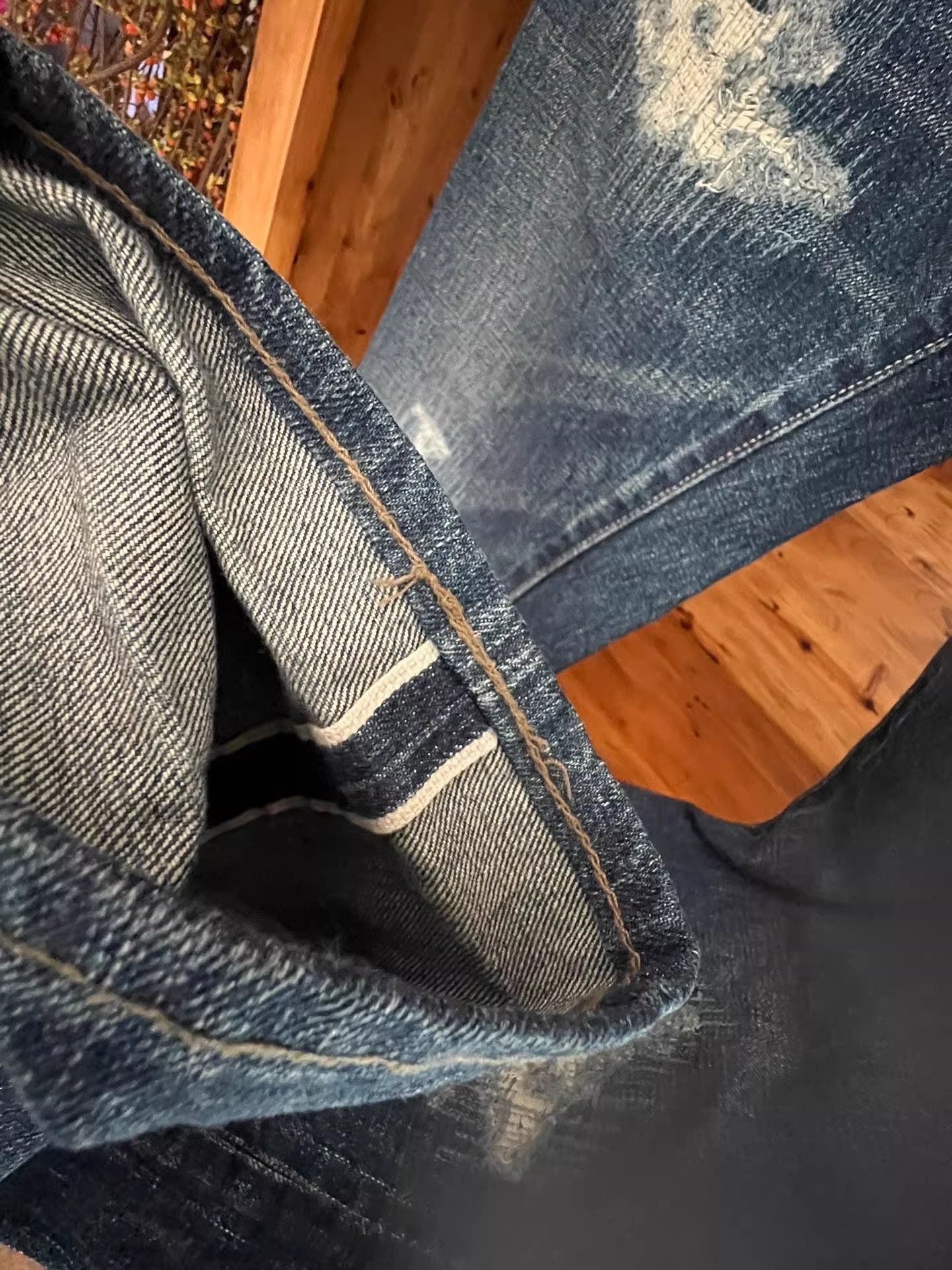 Tenderloin Tenderloin Vintage Washed Distressed Jeans Size US 30 / EU 46 - 4 Thumbnail