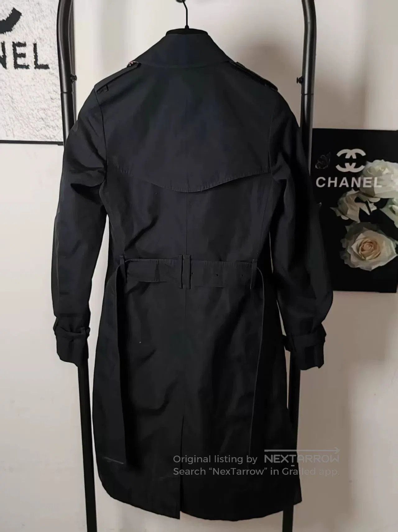 Burberry Authentic Burberry Coat Outerwear. Size US M / EU 48-50 / 2 - 2 Thumbnail