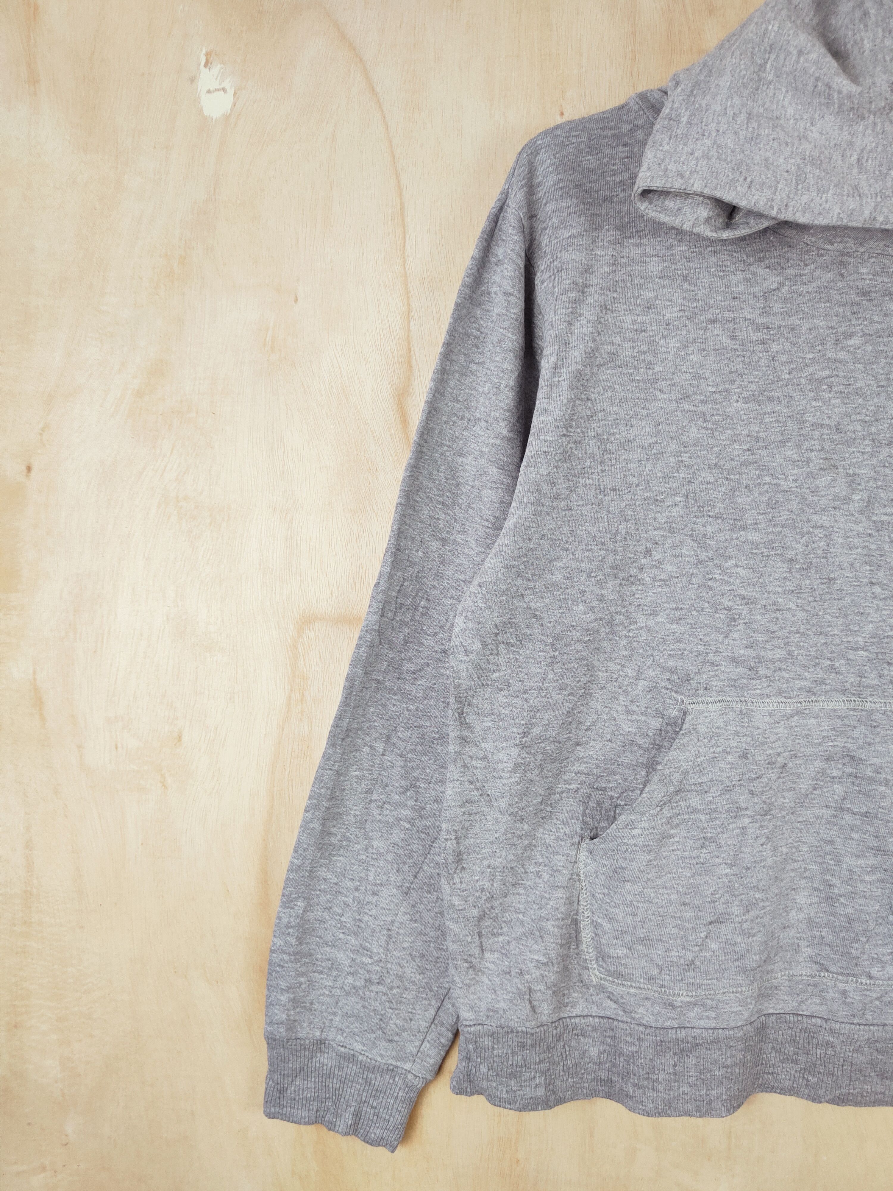 RAGEBLUE × Vintage Vintage Plain 💥 Rageblue Gray Hoodie Sweatshirts Size US M / EU 48-50 / 2 - 4 Thumbnail