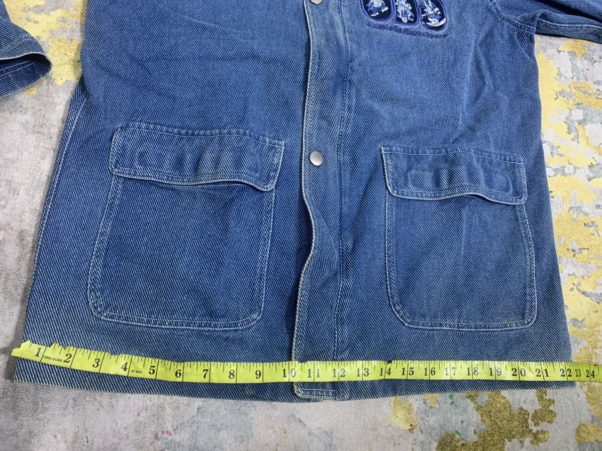 Japanese Brand Vintage Angelo Garbasus Chore Worker Jacket Size US L / EU 52-54 / 3 - 15 Thumbnail
